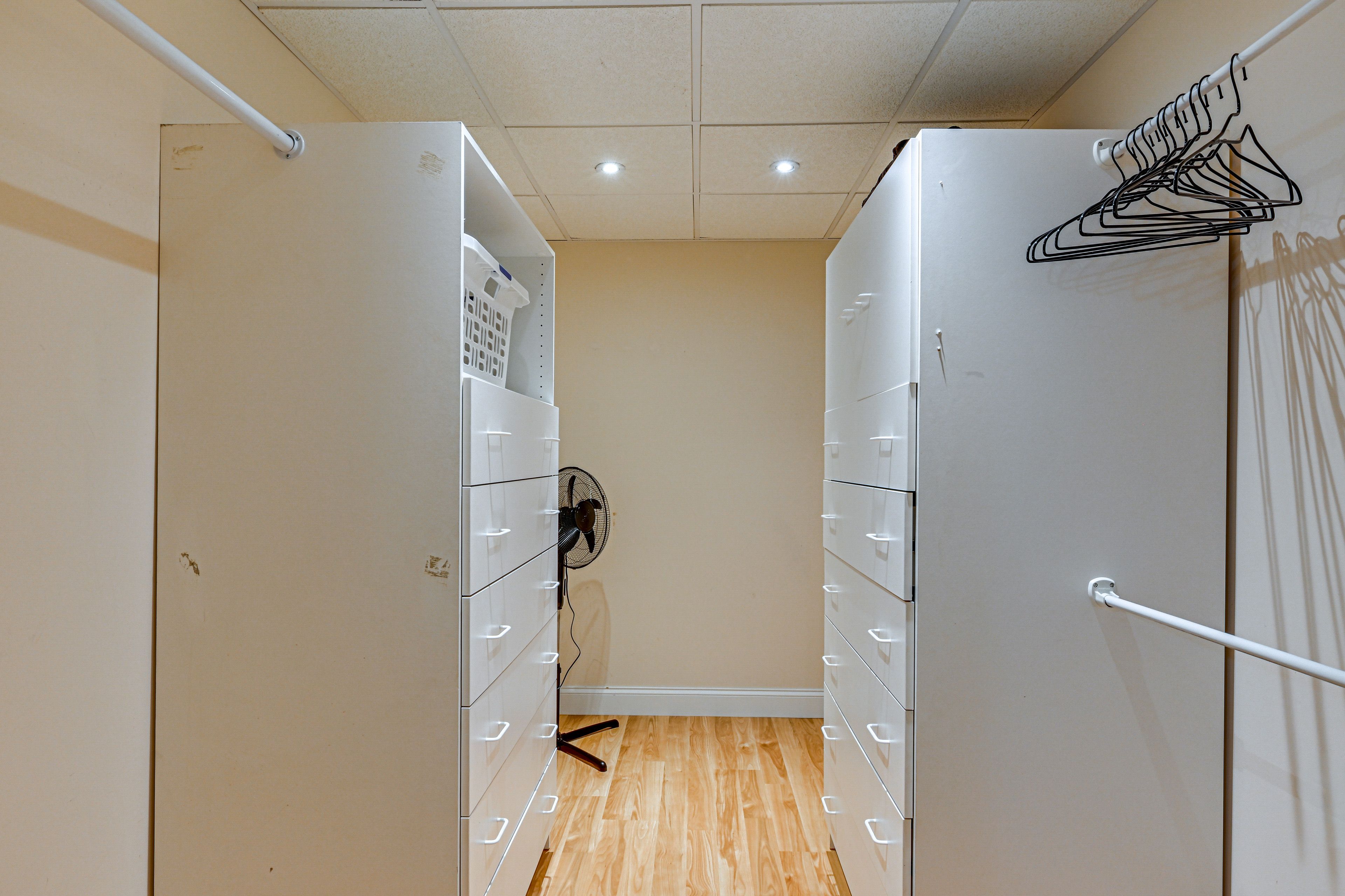 Walk-In Closet