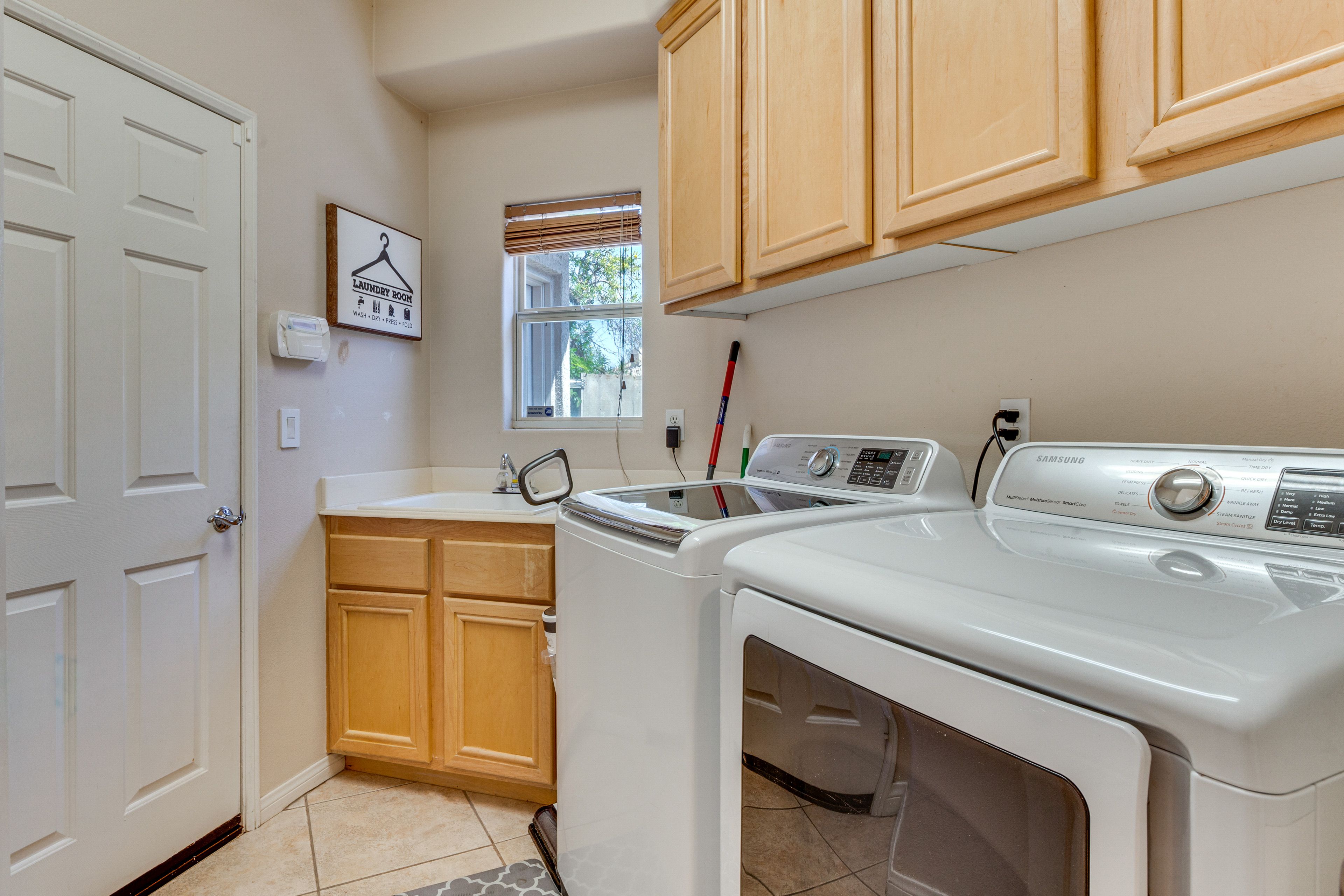 Laundry Area | 1st Floor