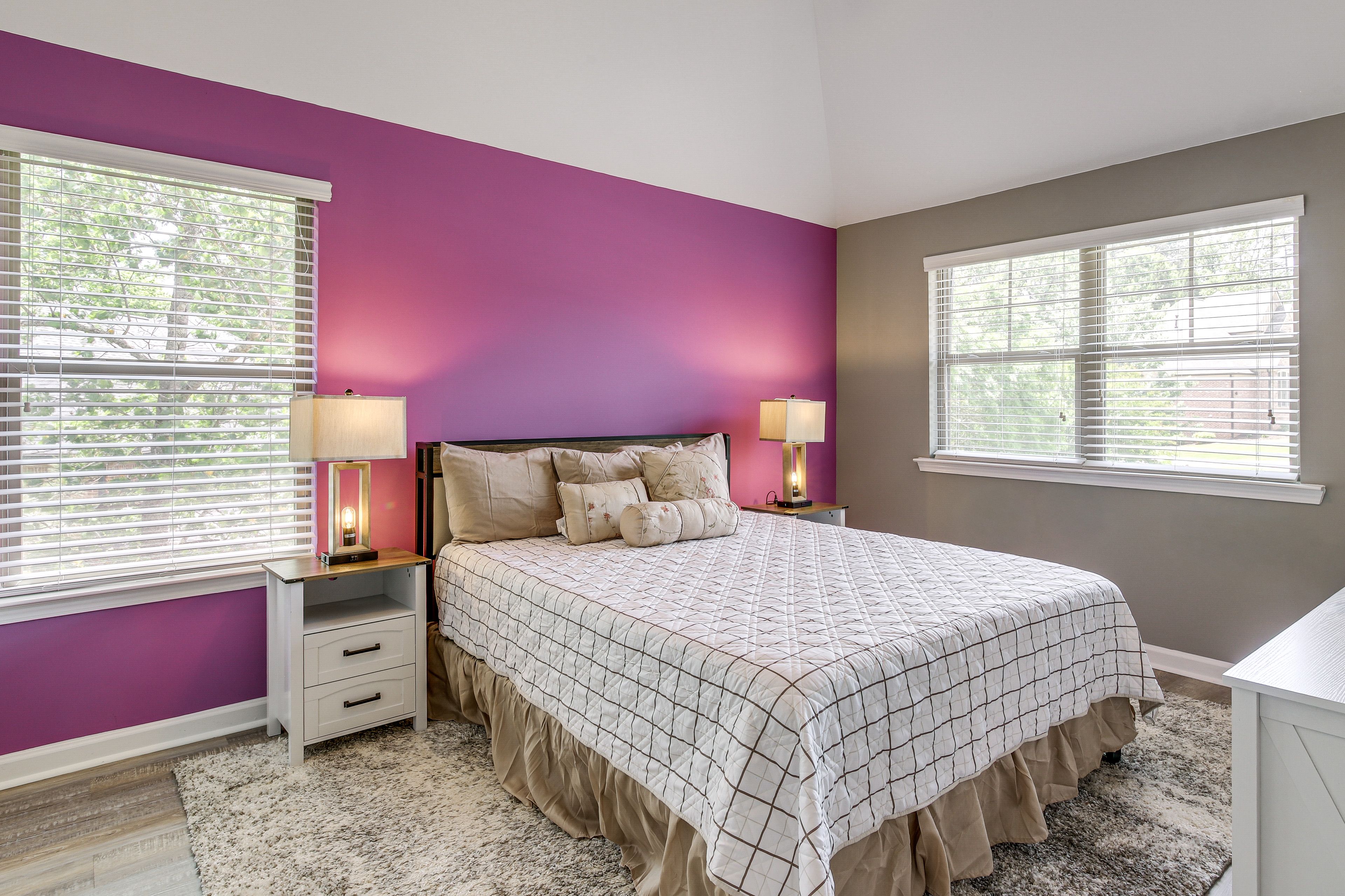Bedroom 4 | Queen Bed | 2nd Floor