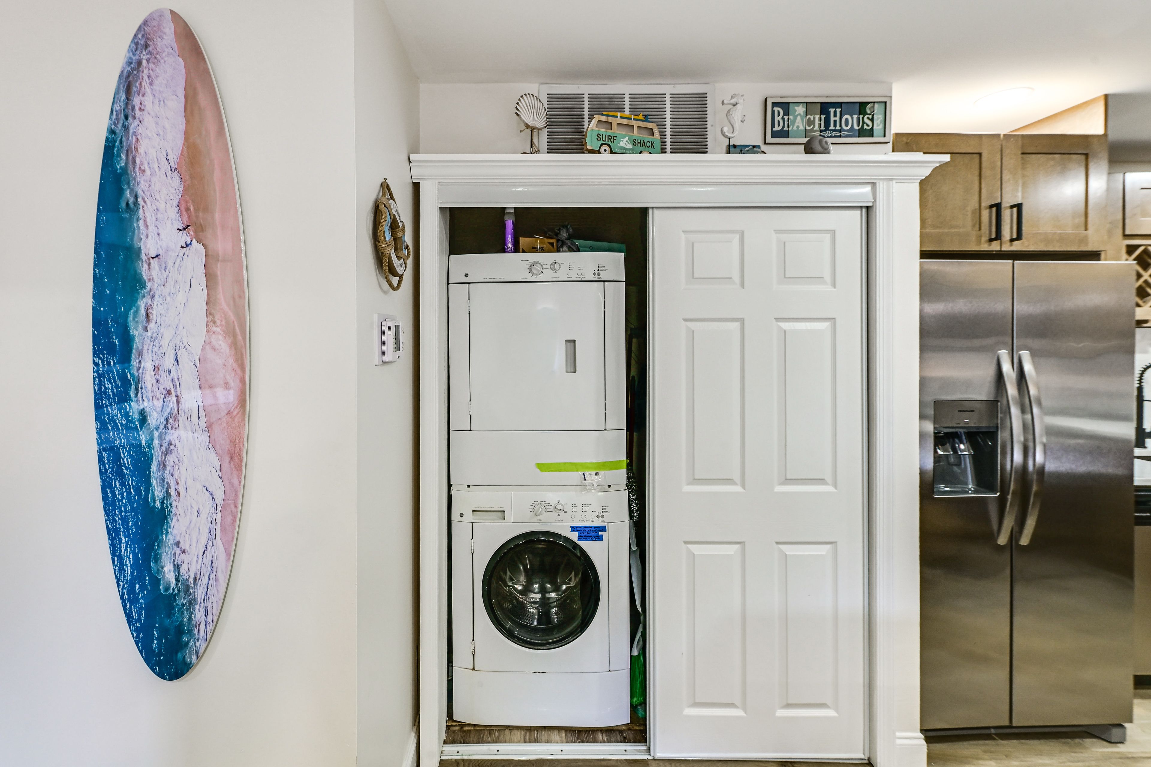 Washer & Dryer