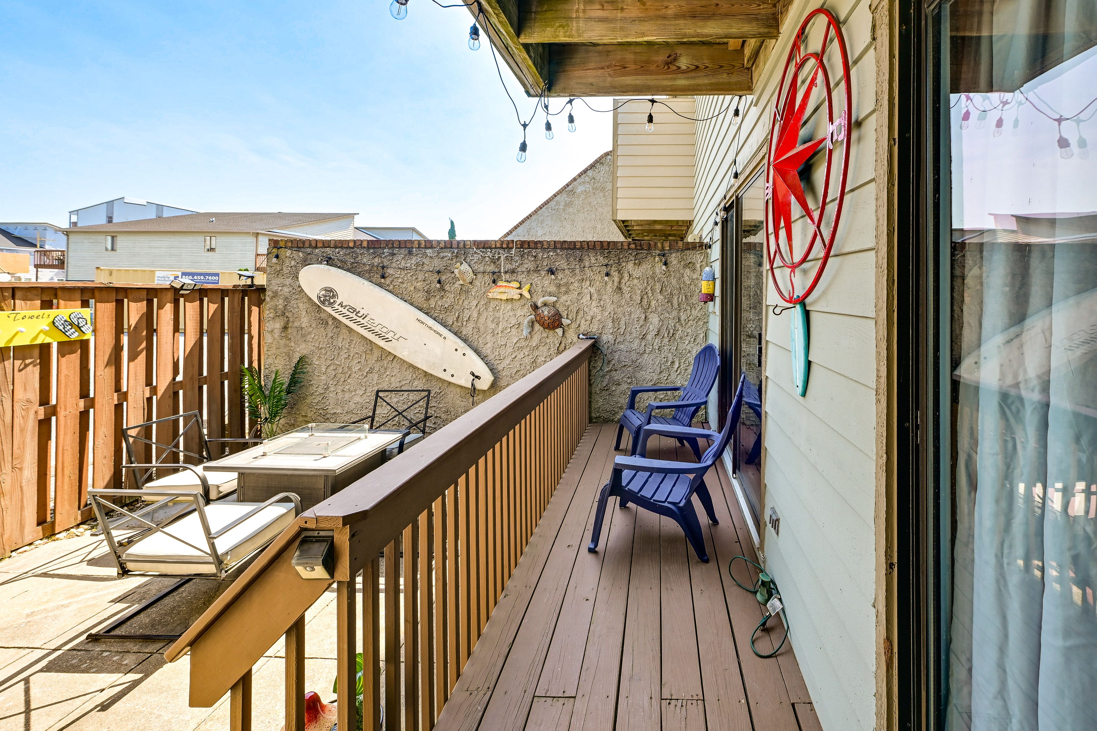 Shared Deck