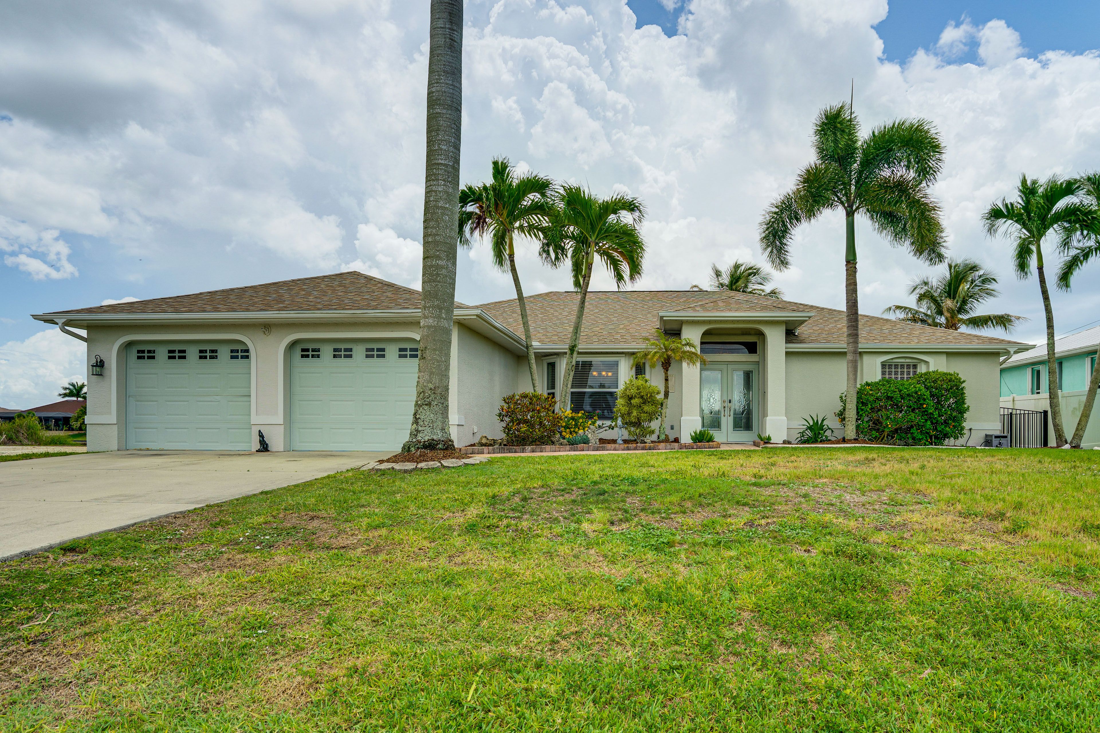 Exterior | Single-Story Home