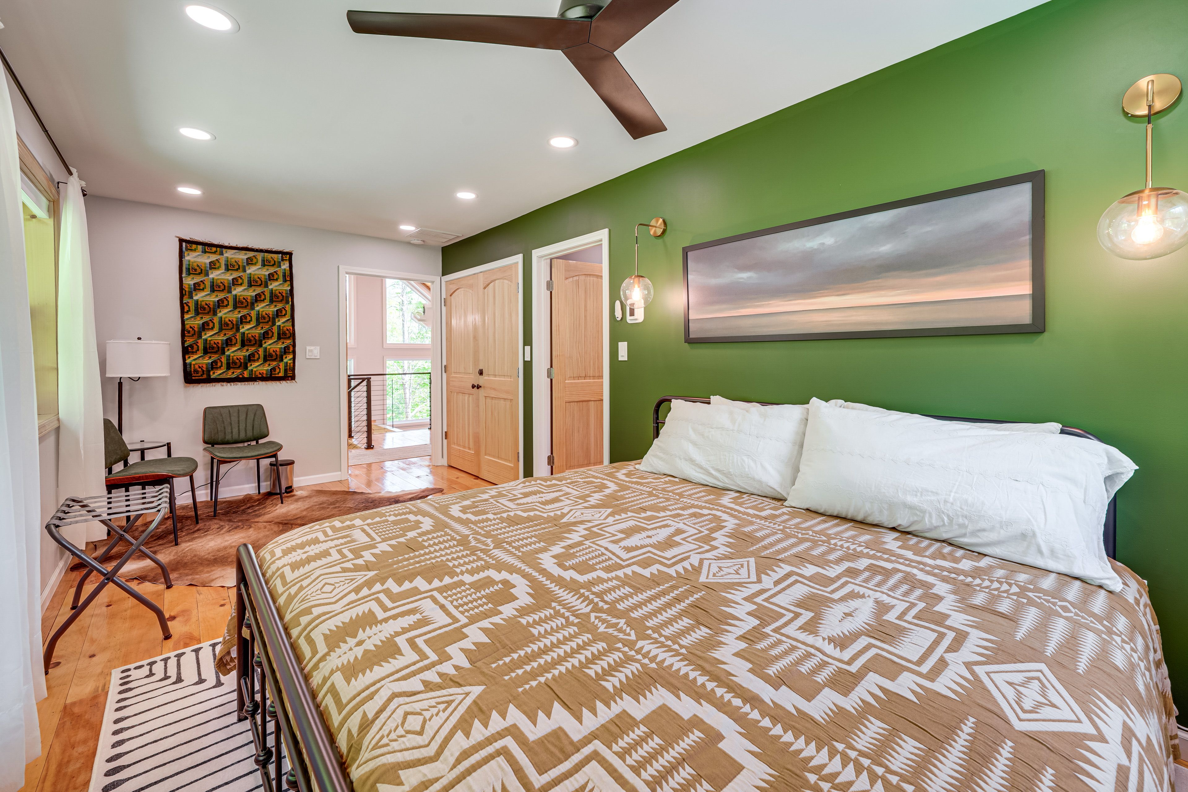 Bedroom 1 | King Bed | 2nd Level