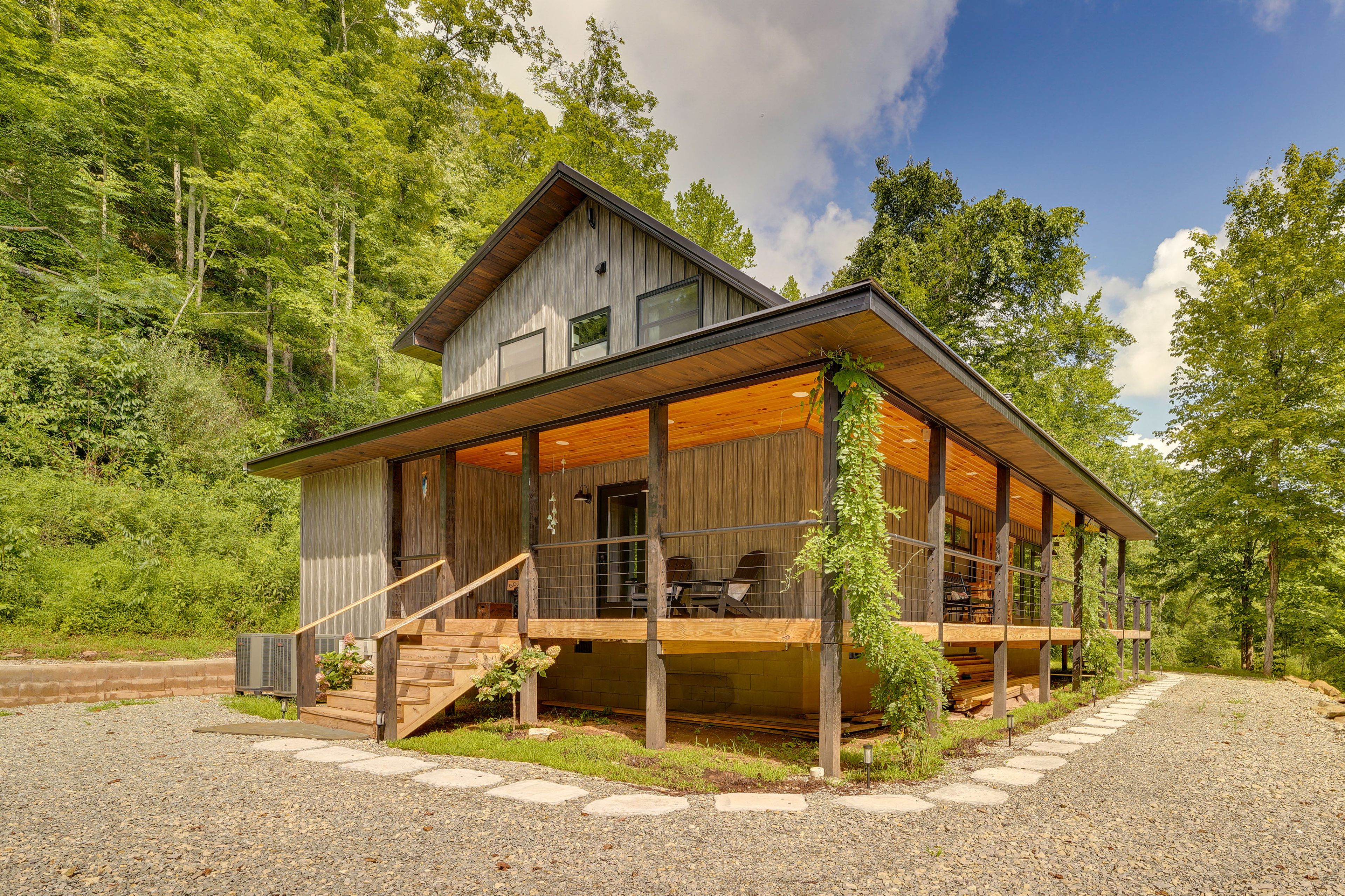 Exterior | Wraparound Deck