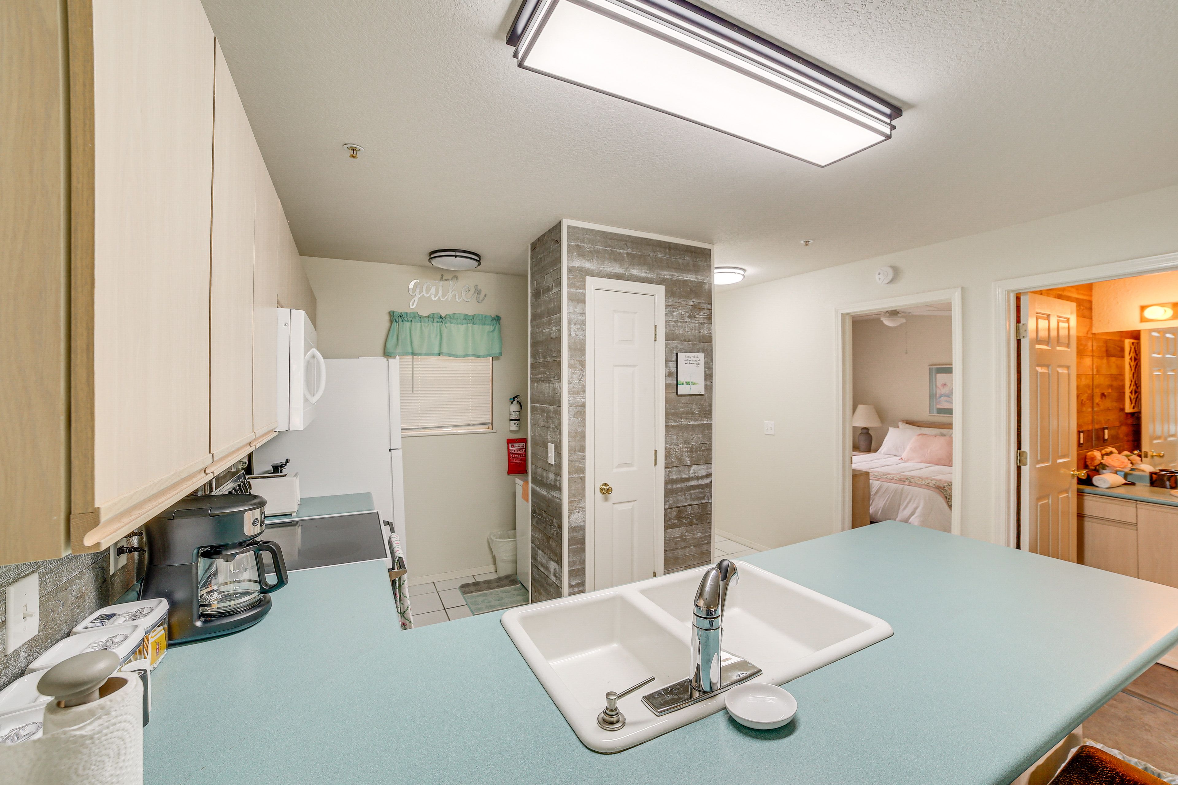 Kitchen | Single-Story Unit | Open Floor Plan