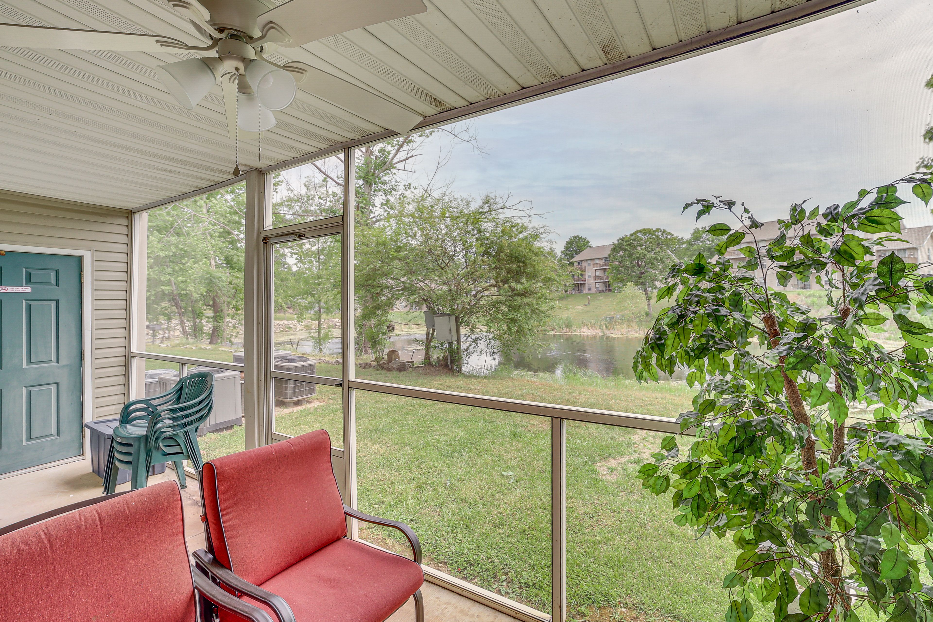 Screened Porch | Water Views