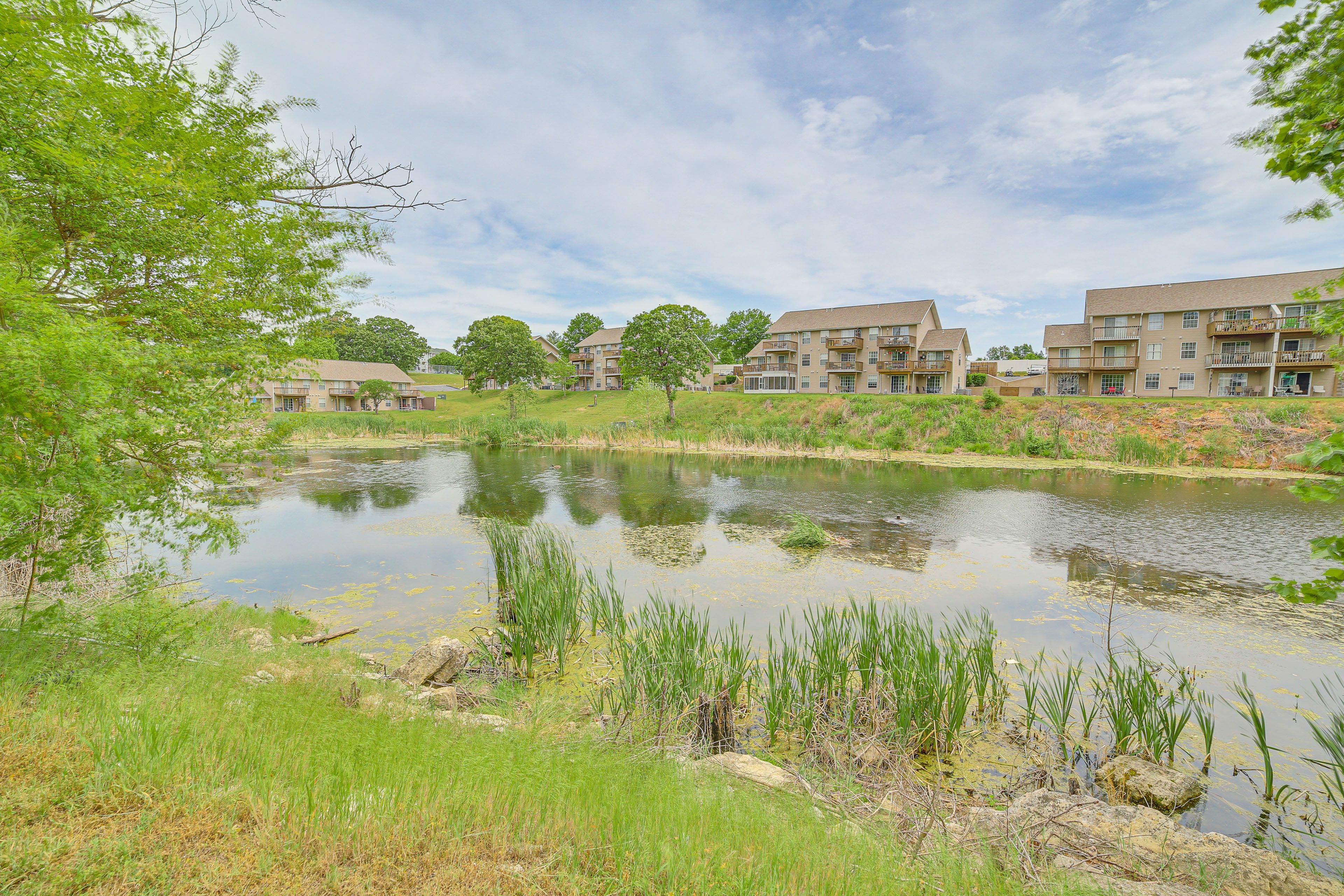 On-Site Fishing Pond