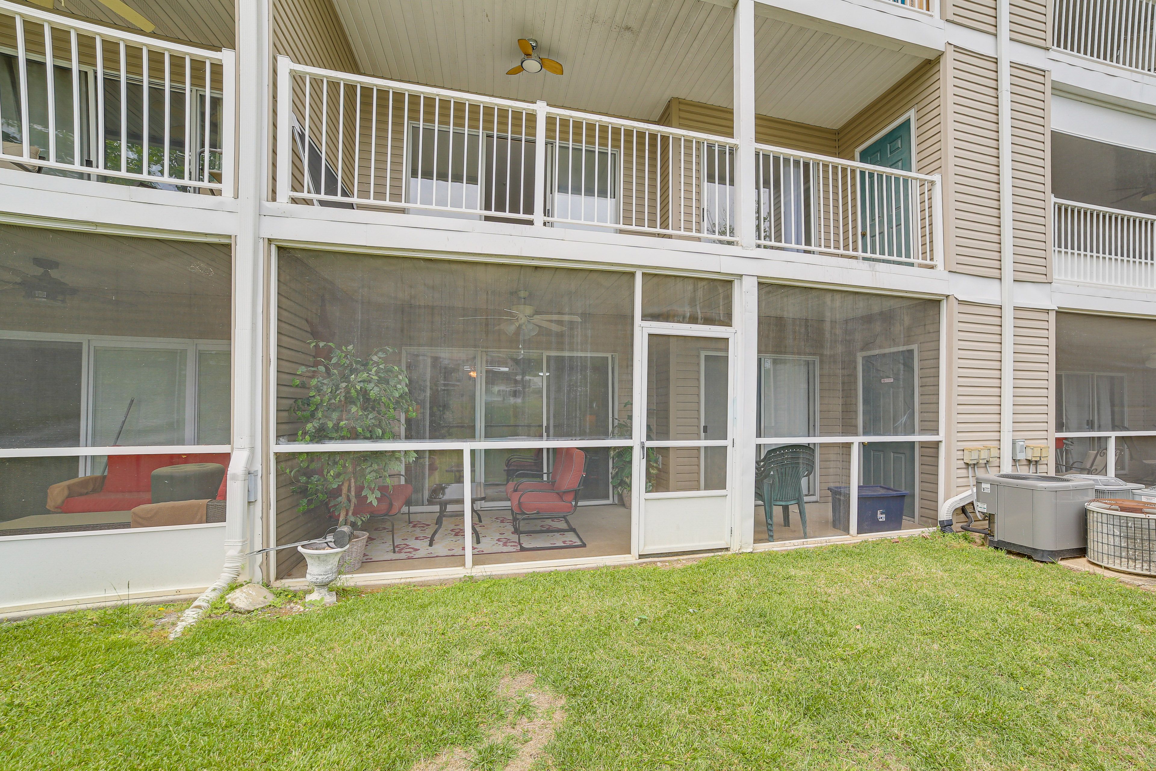 Exterior | Ground-Floor Unit