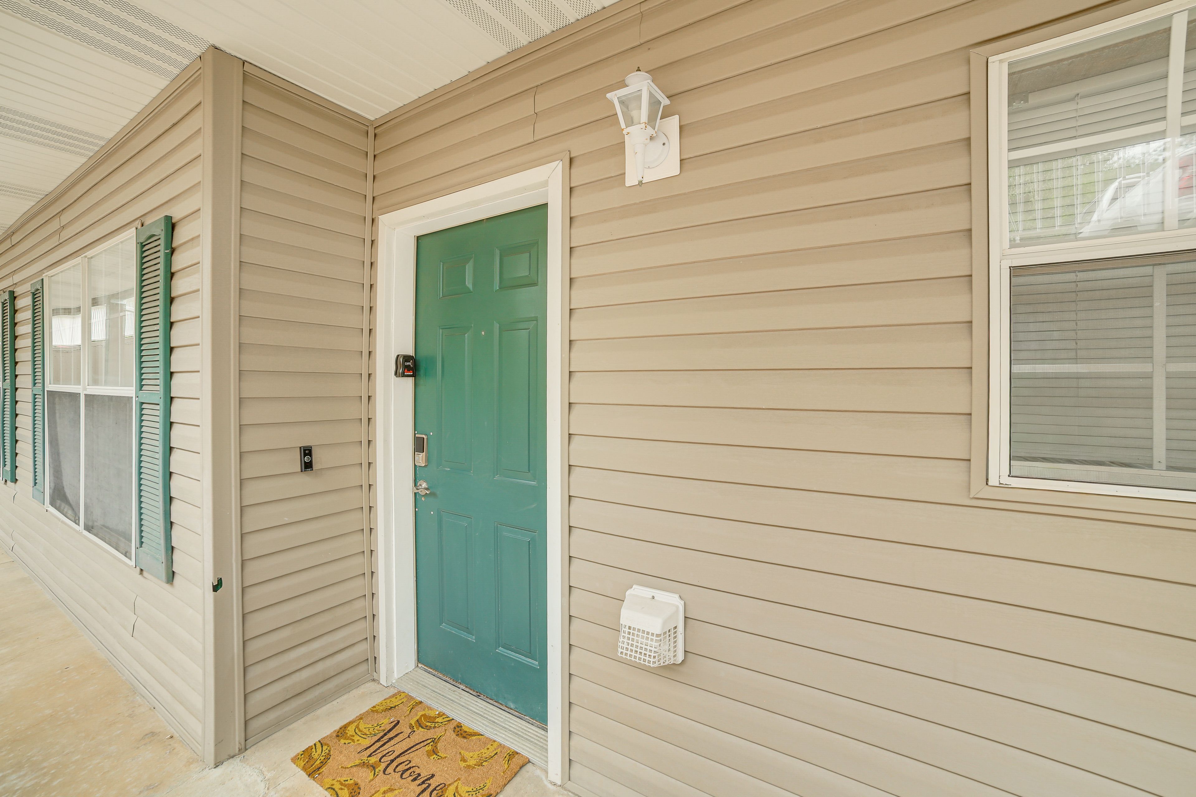 Unit Entry | Stairs Required