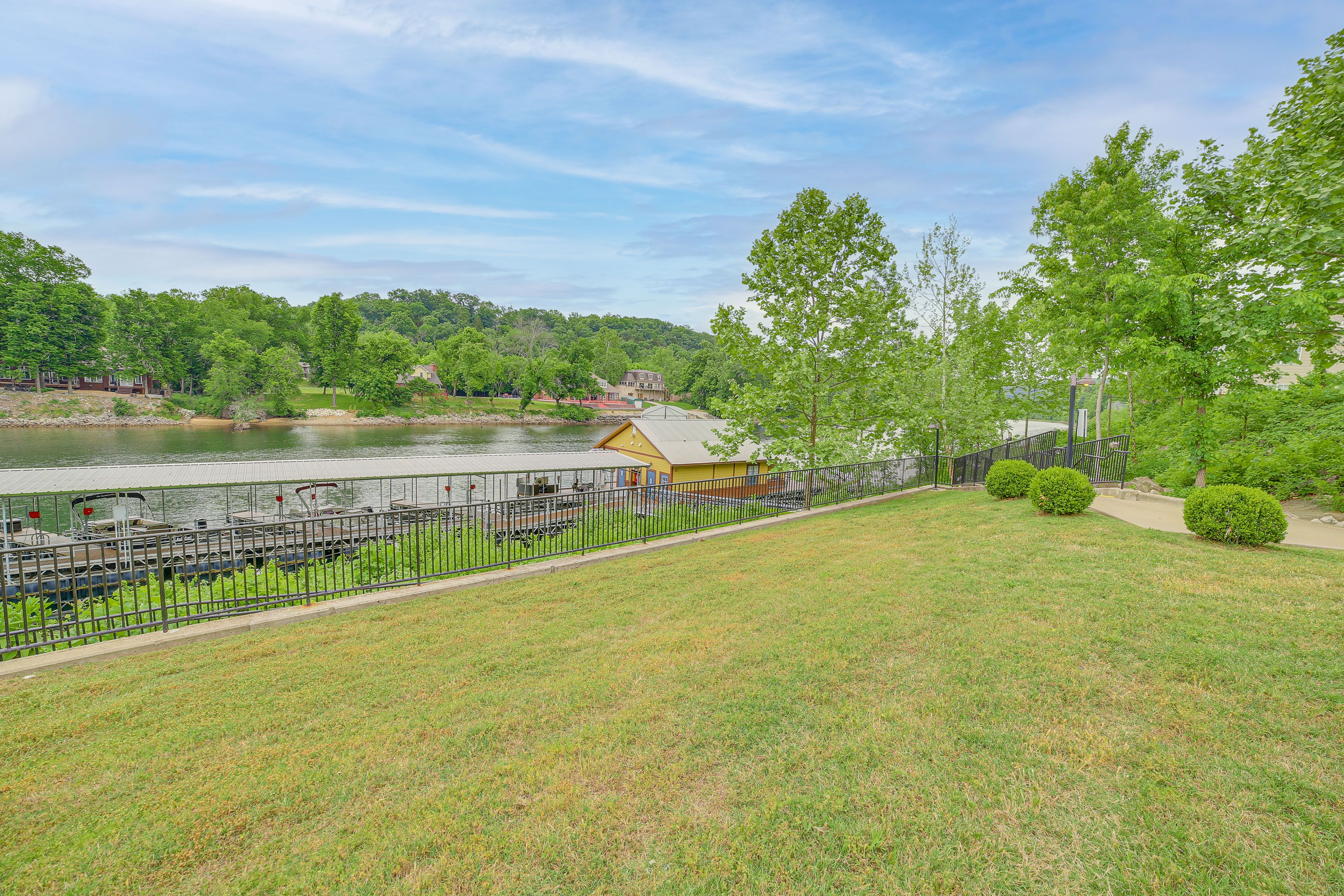 Located in Fall Creek