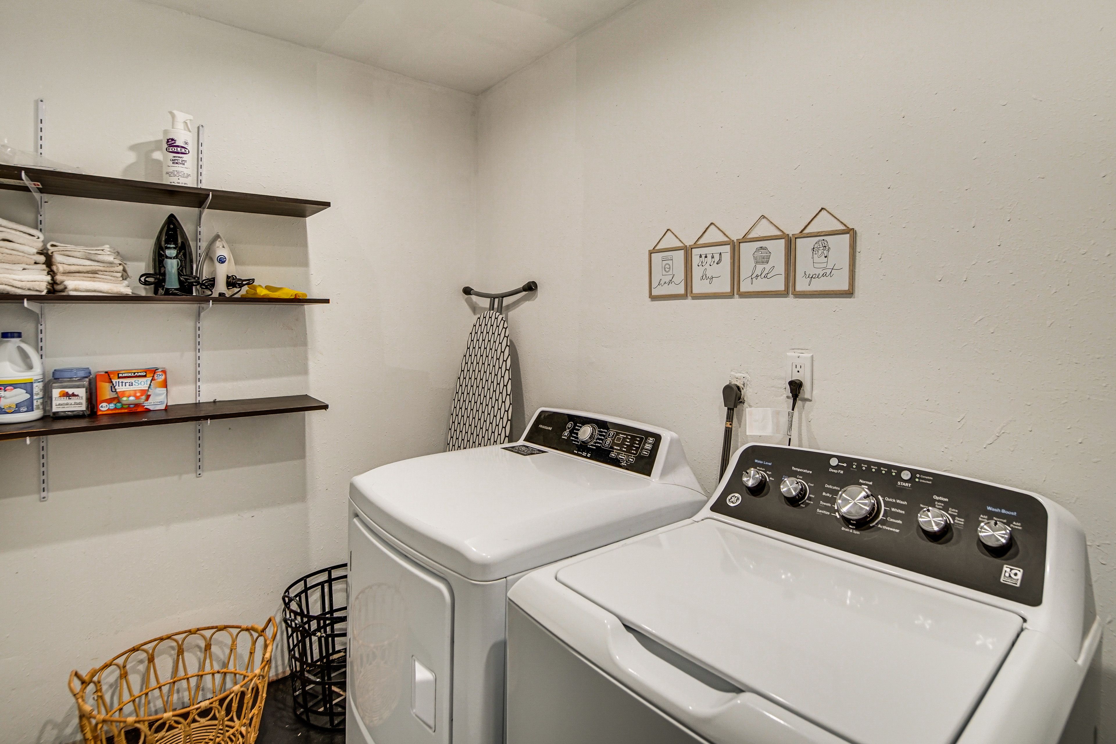 Laundry | Lower Level