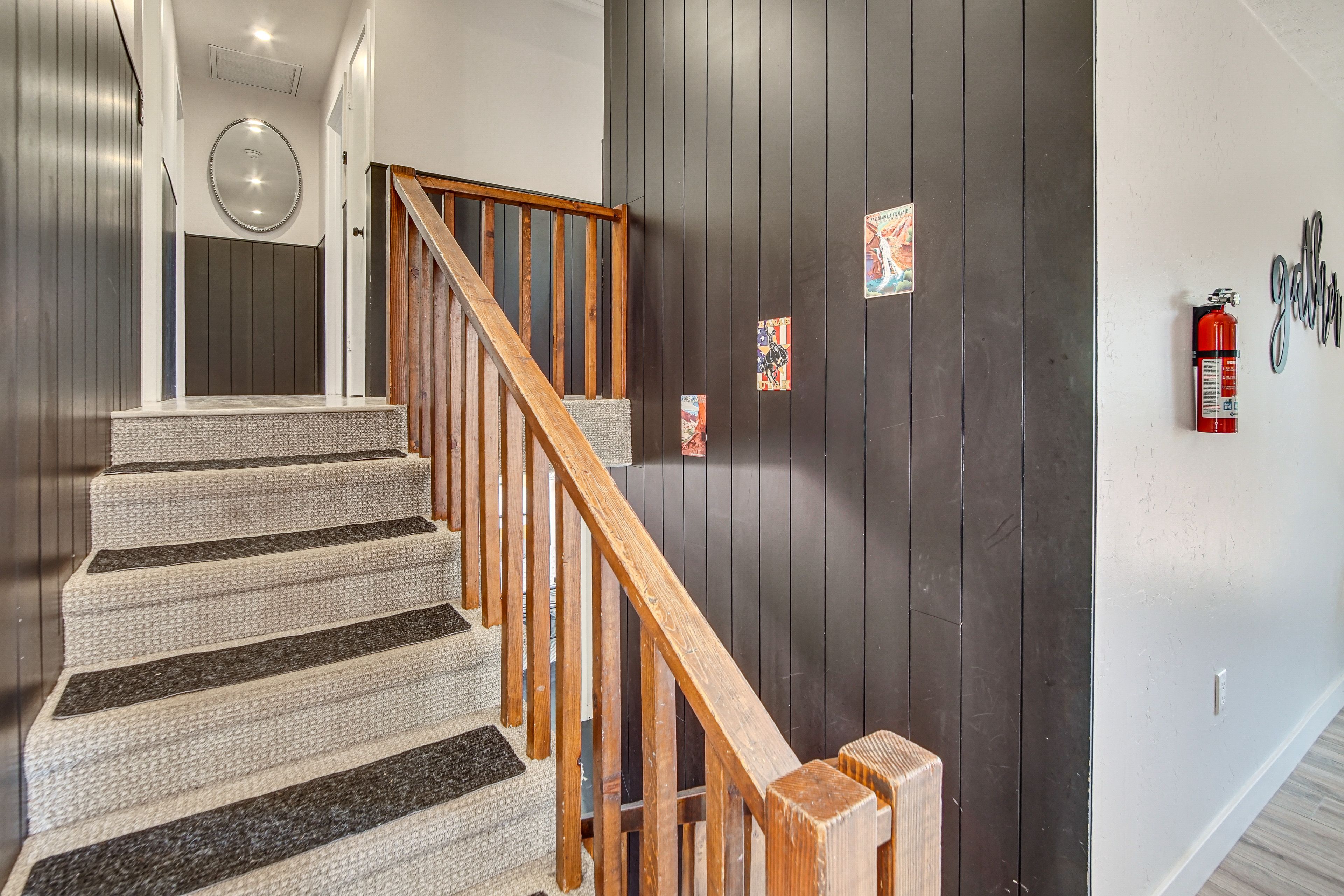Upper Level Access