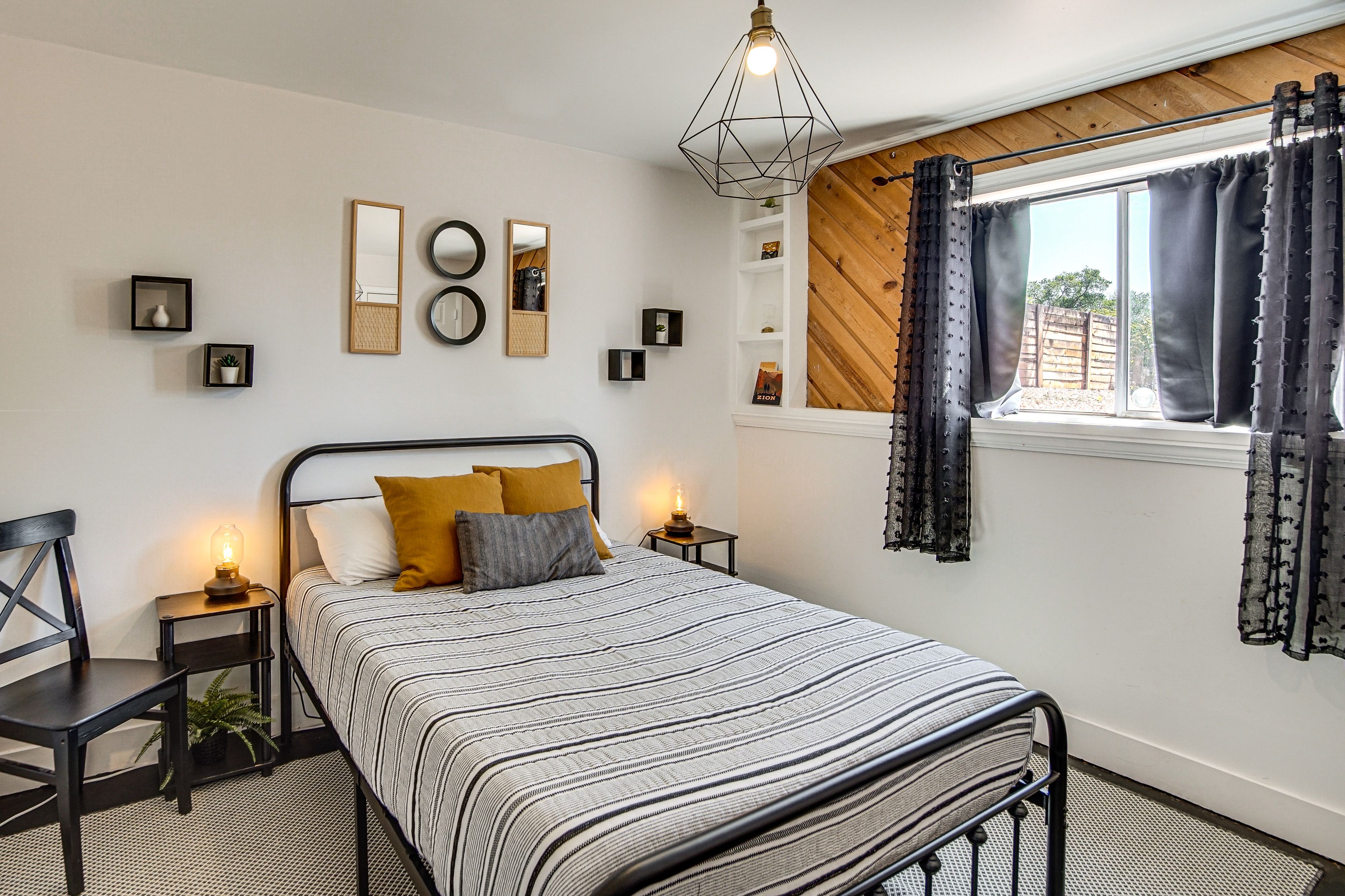 Bedroom 4 | Full Bed | Lower Level
