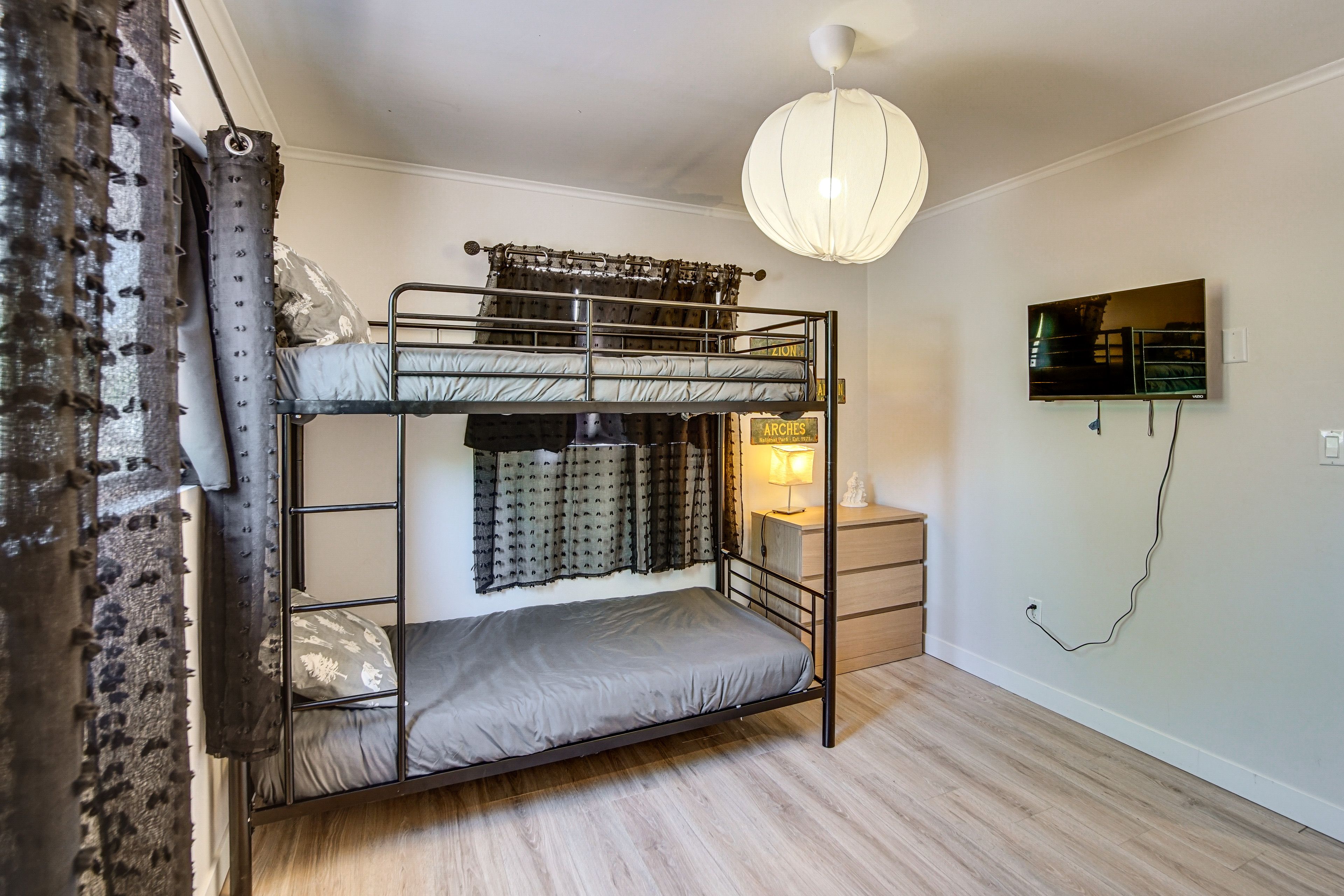 Bedroom 2 | Twin Bunk Bed | Upper Level