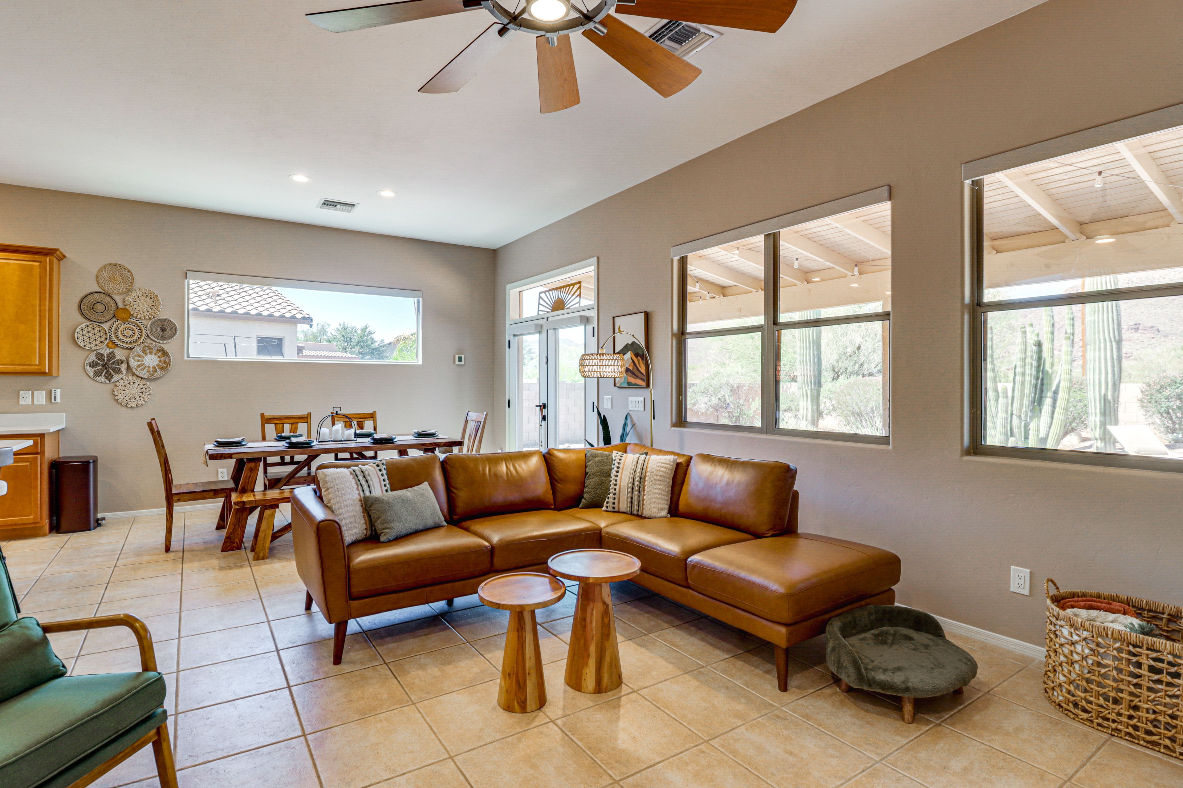 Interior | Open Floor Plan | Free WiFi