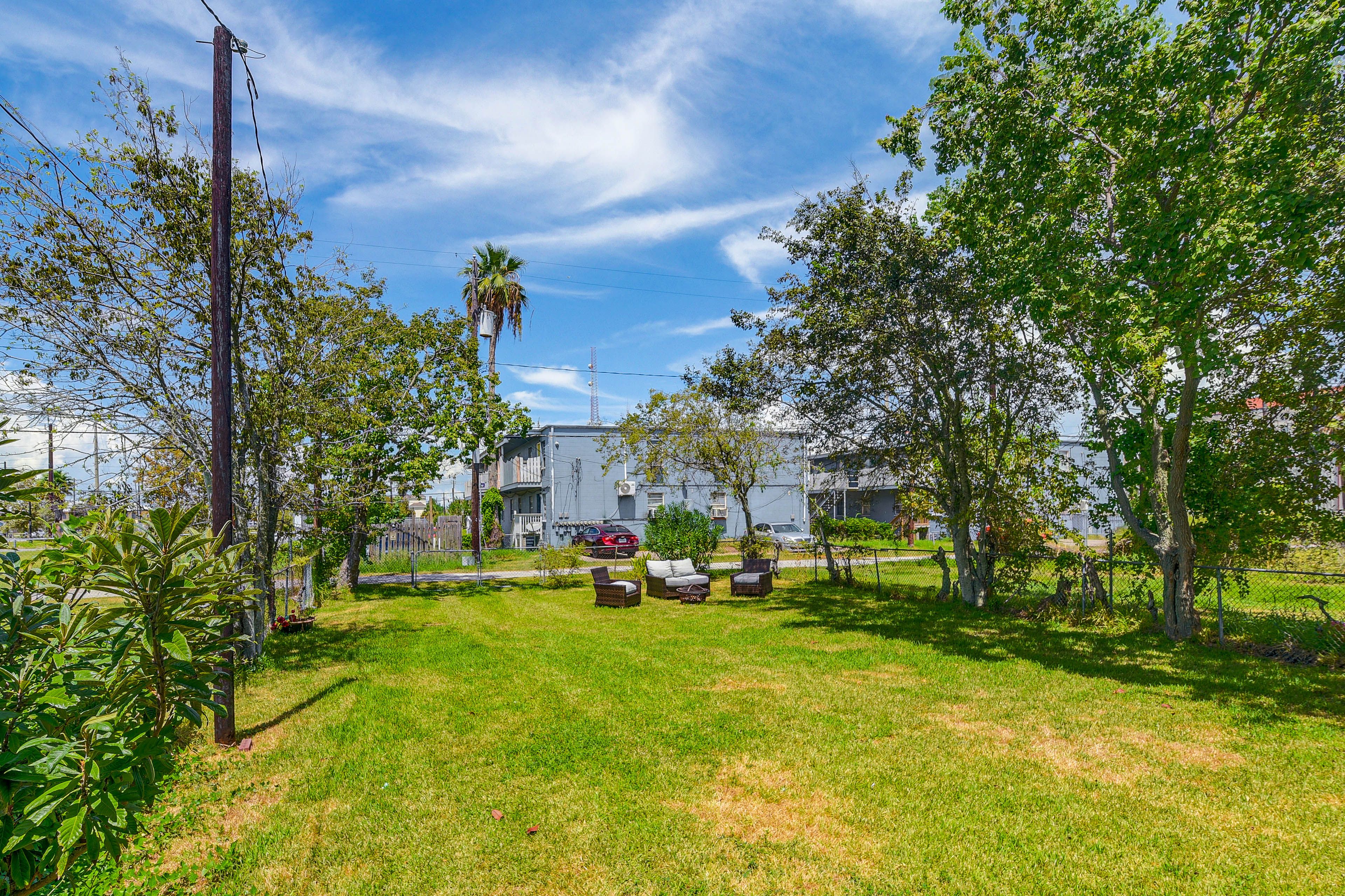 Shared Backyard