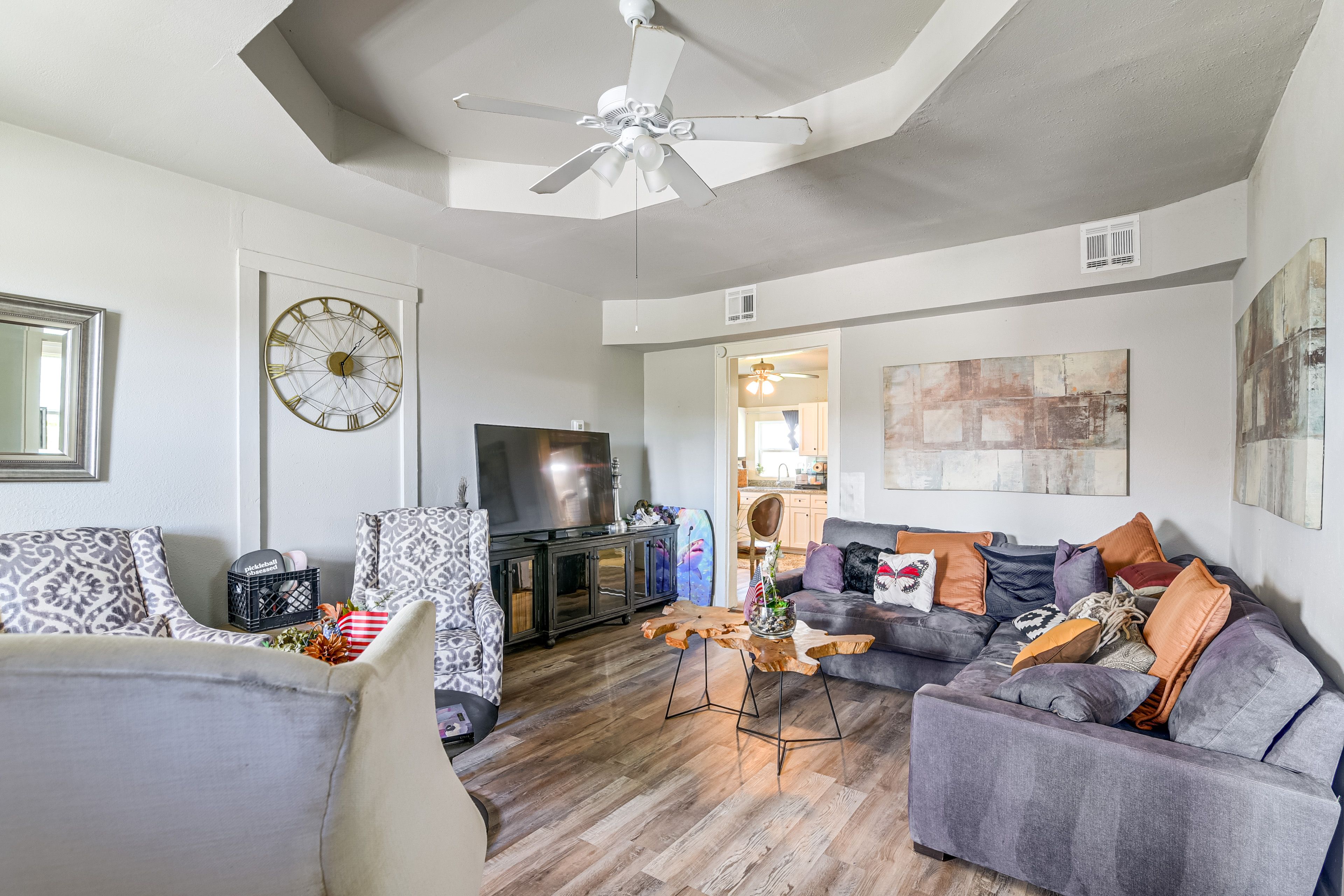 Galveston Vacation Rental | 2BR | 1BA | 1,500 Sq Ft