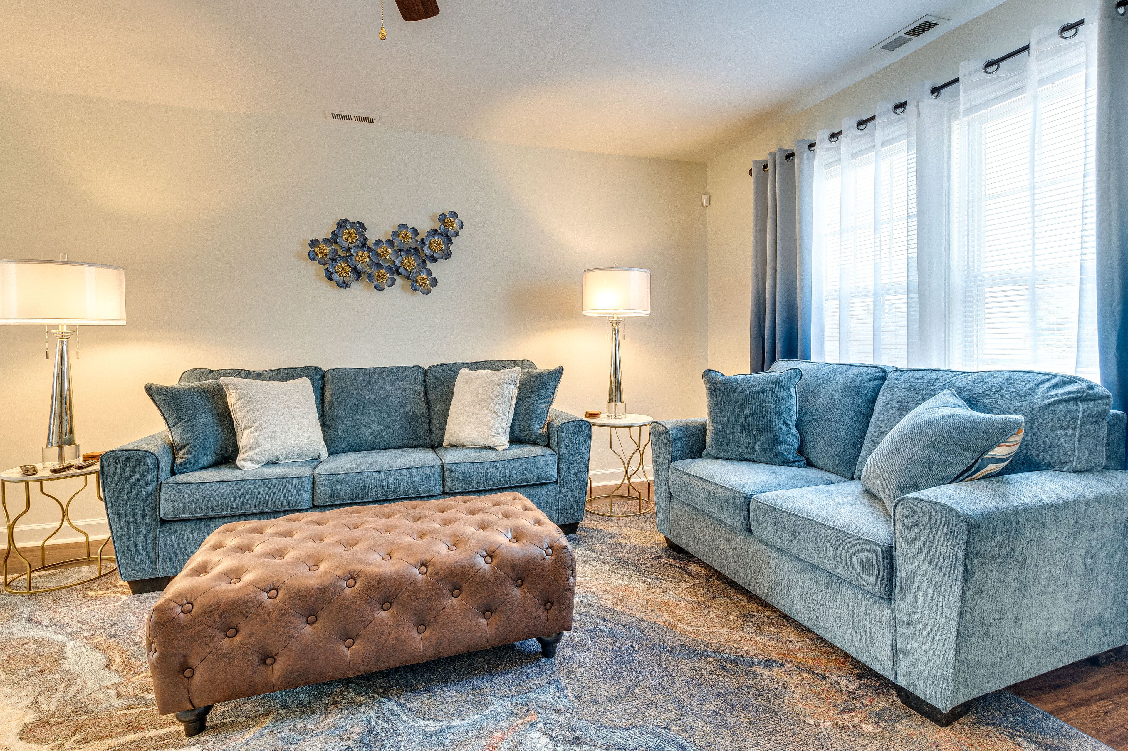Living Room | Queen Sleeper Sofa | 1st Floor