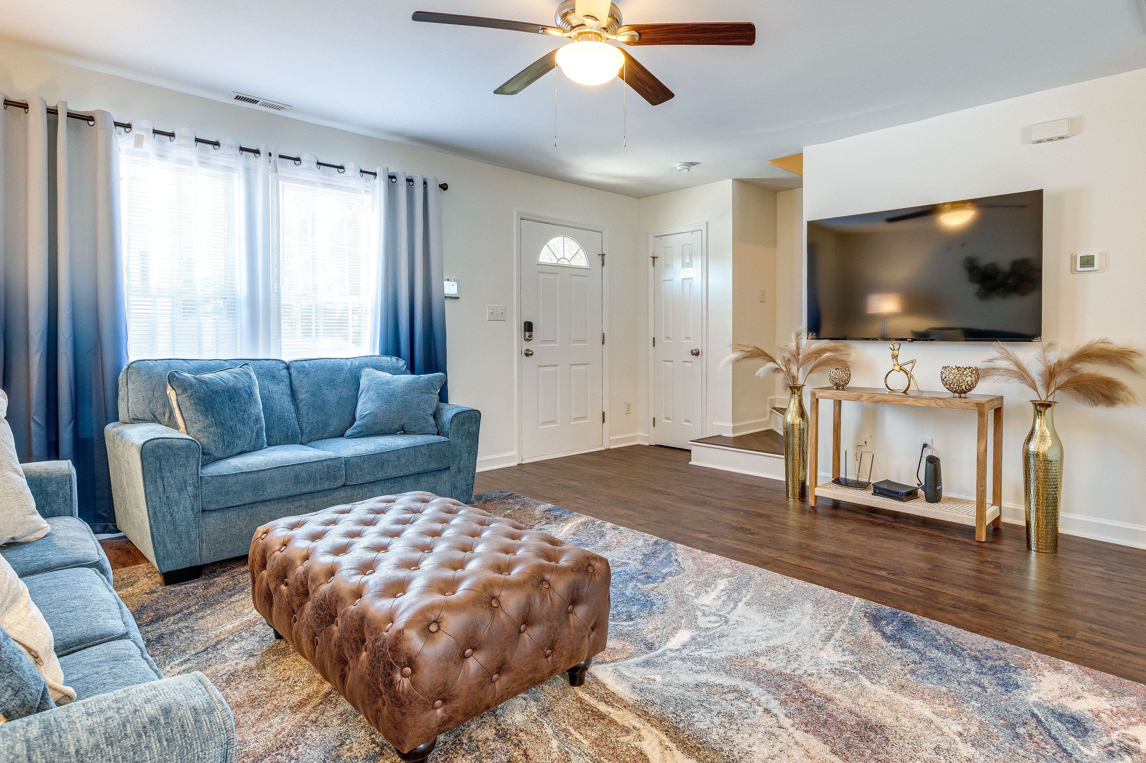 Raleigh Vacation Rental | 2BR | 2.5BA | 1,140 Sq Ft