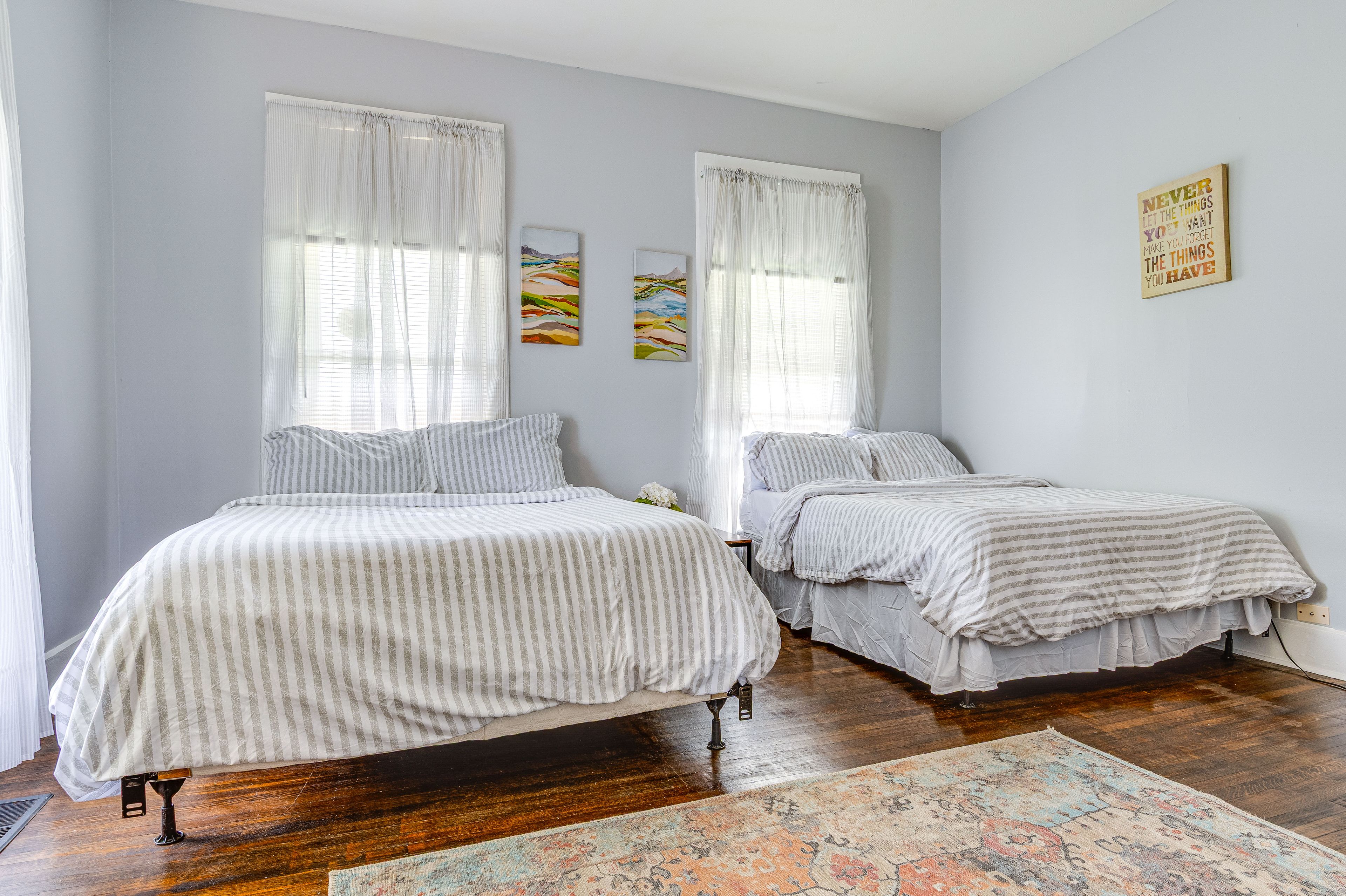 Bedroom 3 | 2 Queen Beds