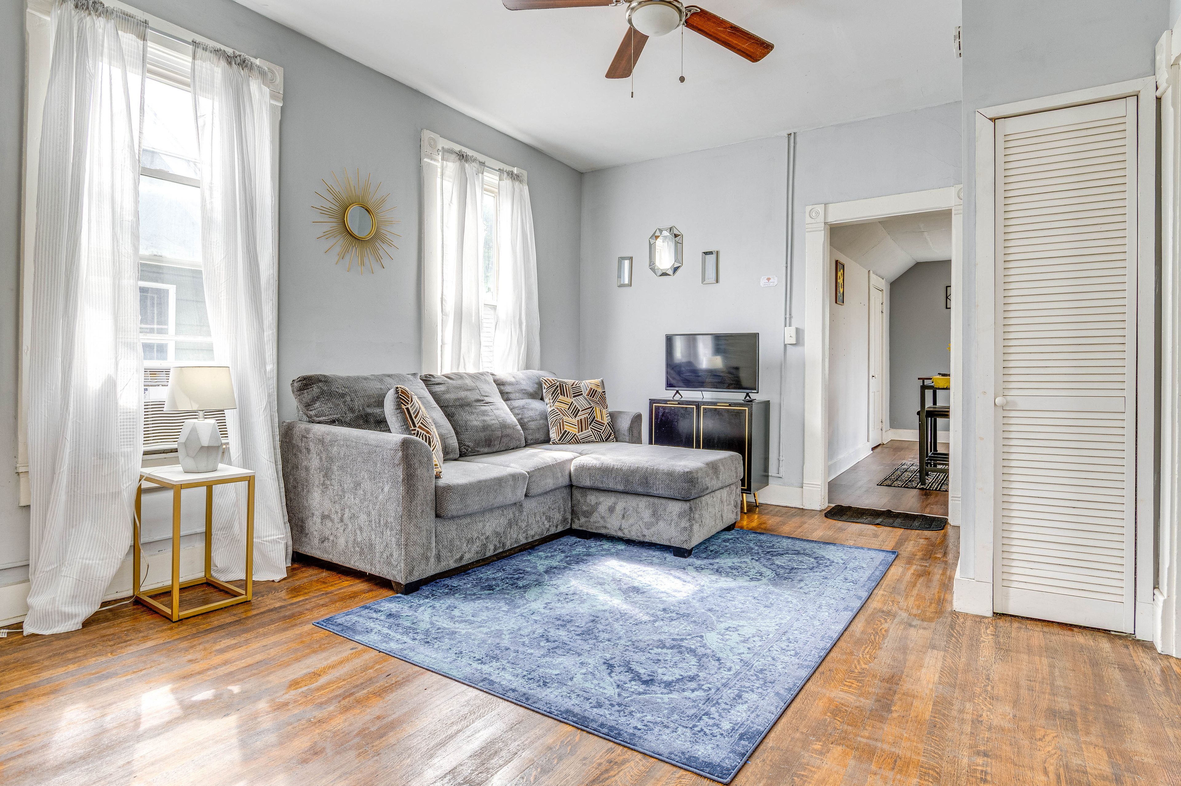 Indianapolis Vacation Rental | 2BR | 1BA | 1,800 Sq Ft