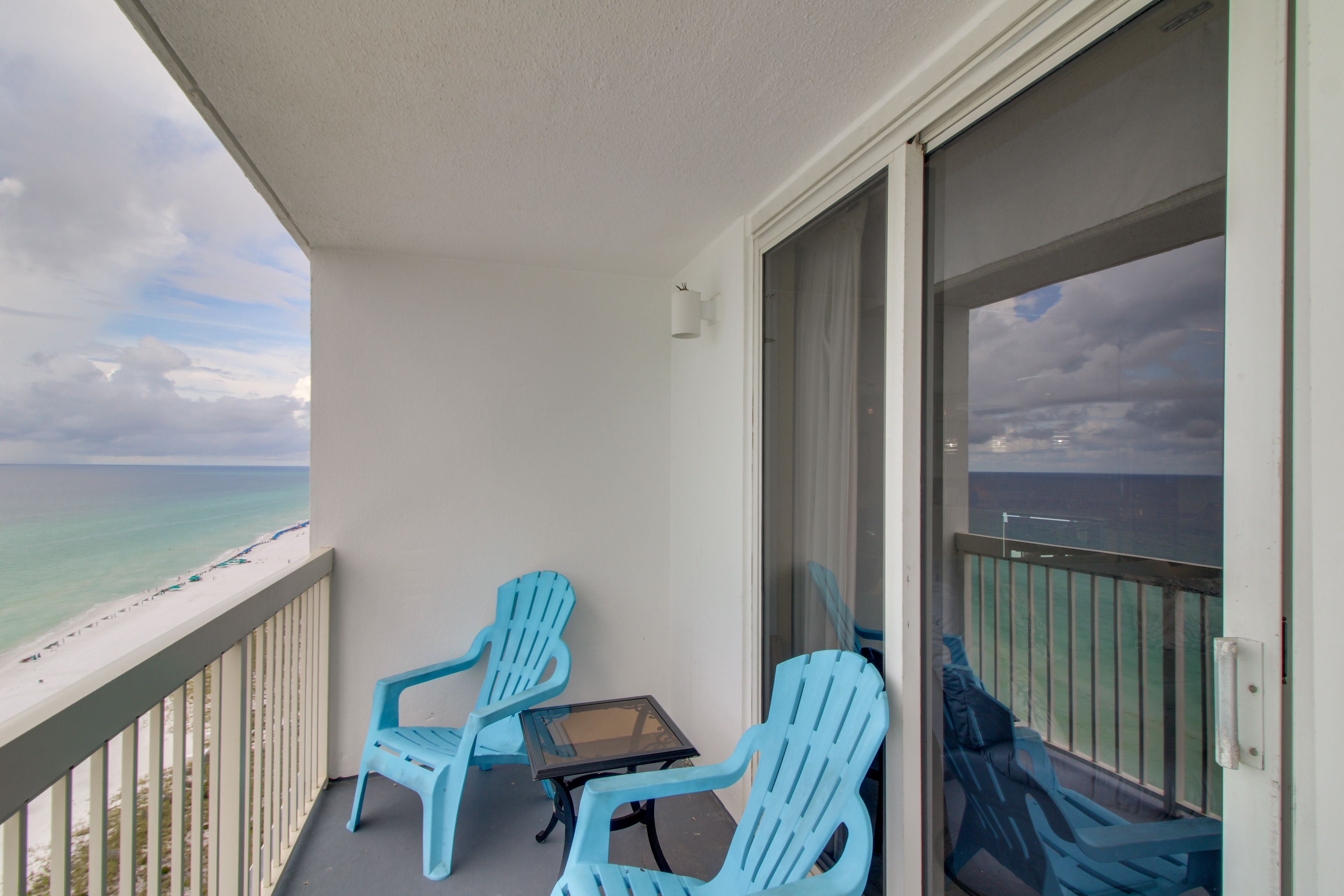 Private Balcony | Access via Interior
