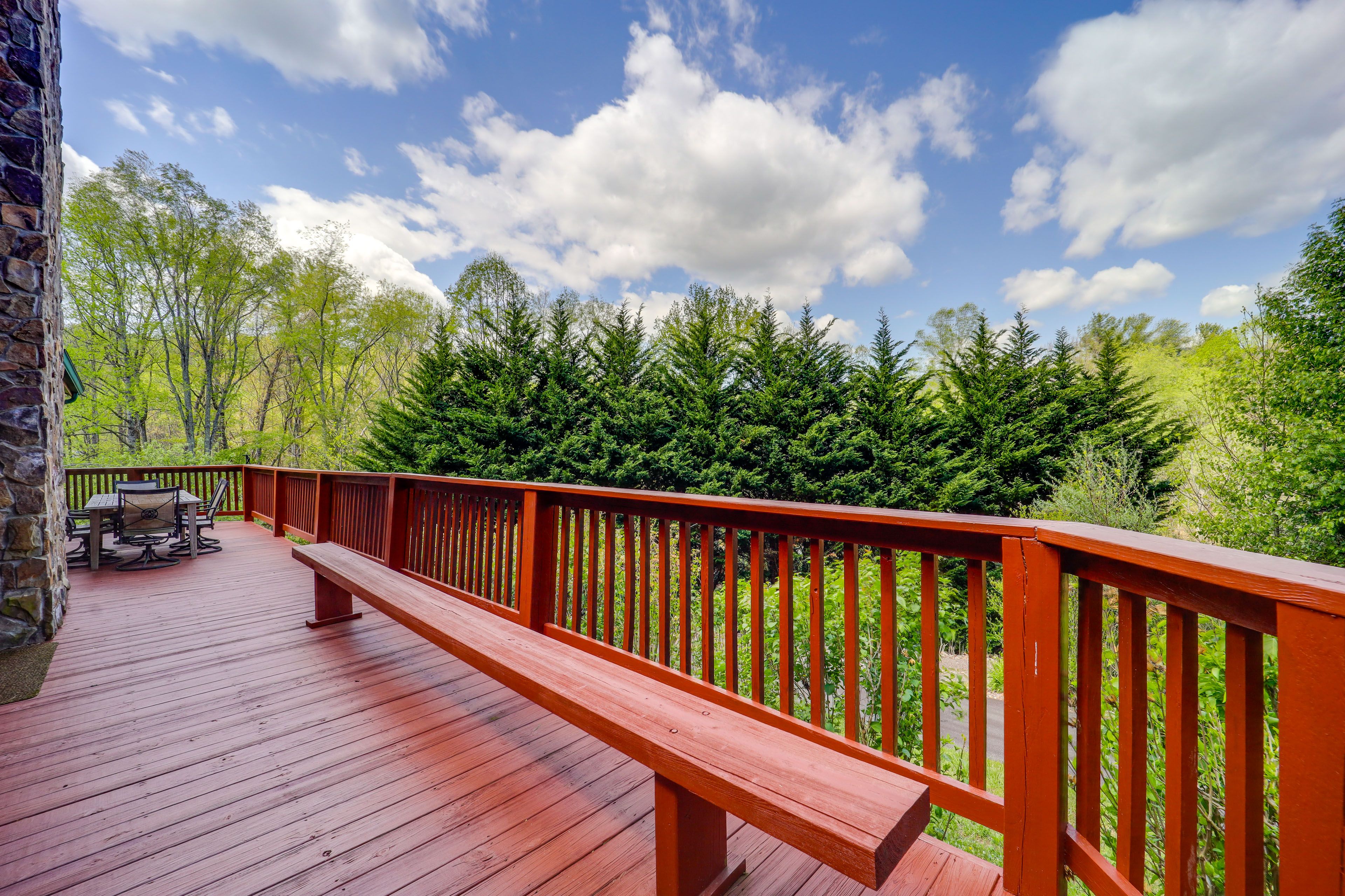 Back Deck
