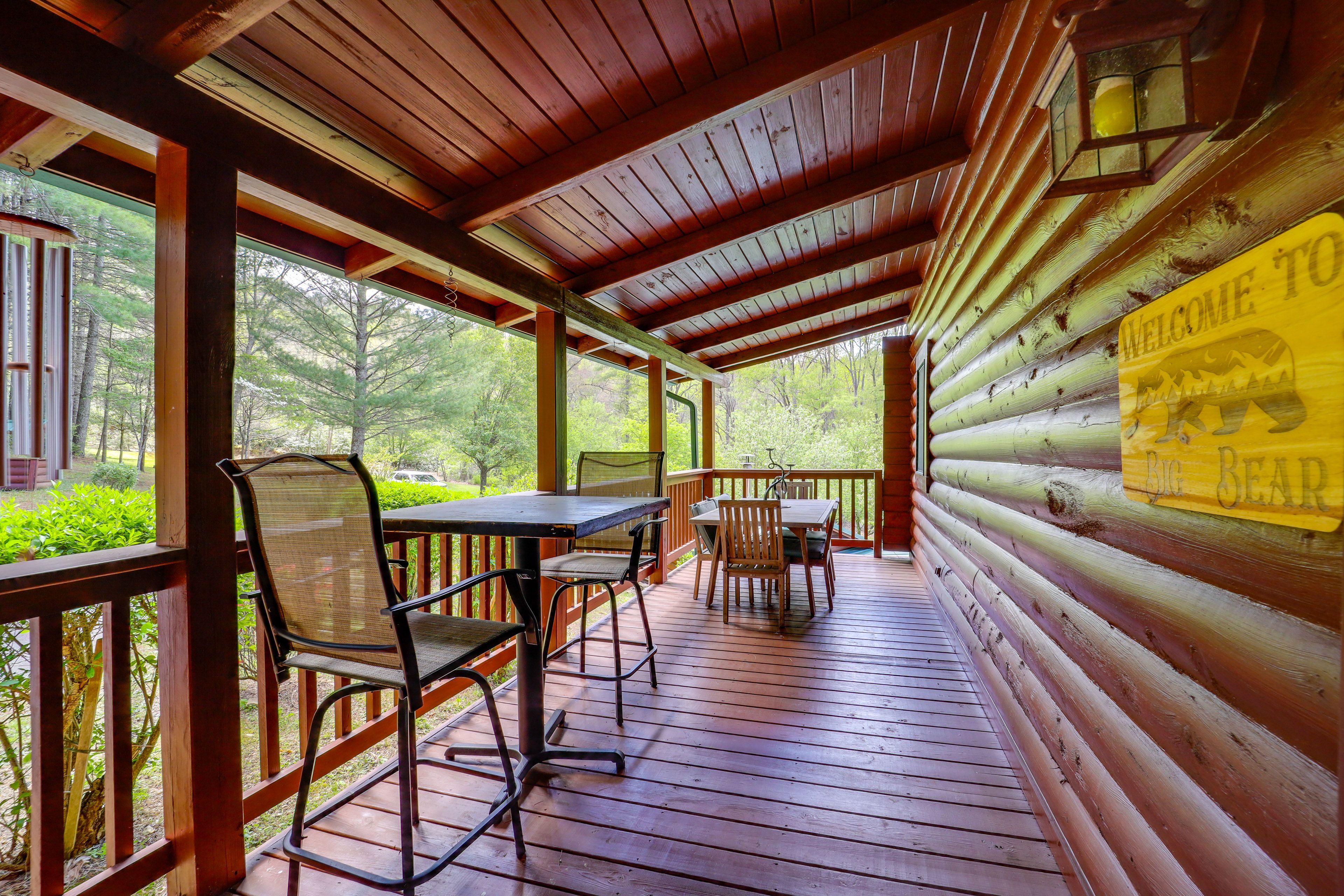 Front Deck