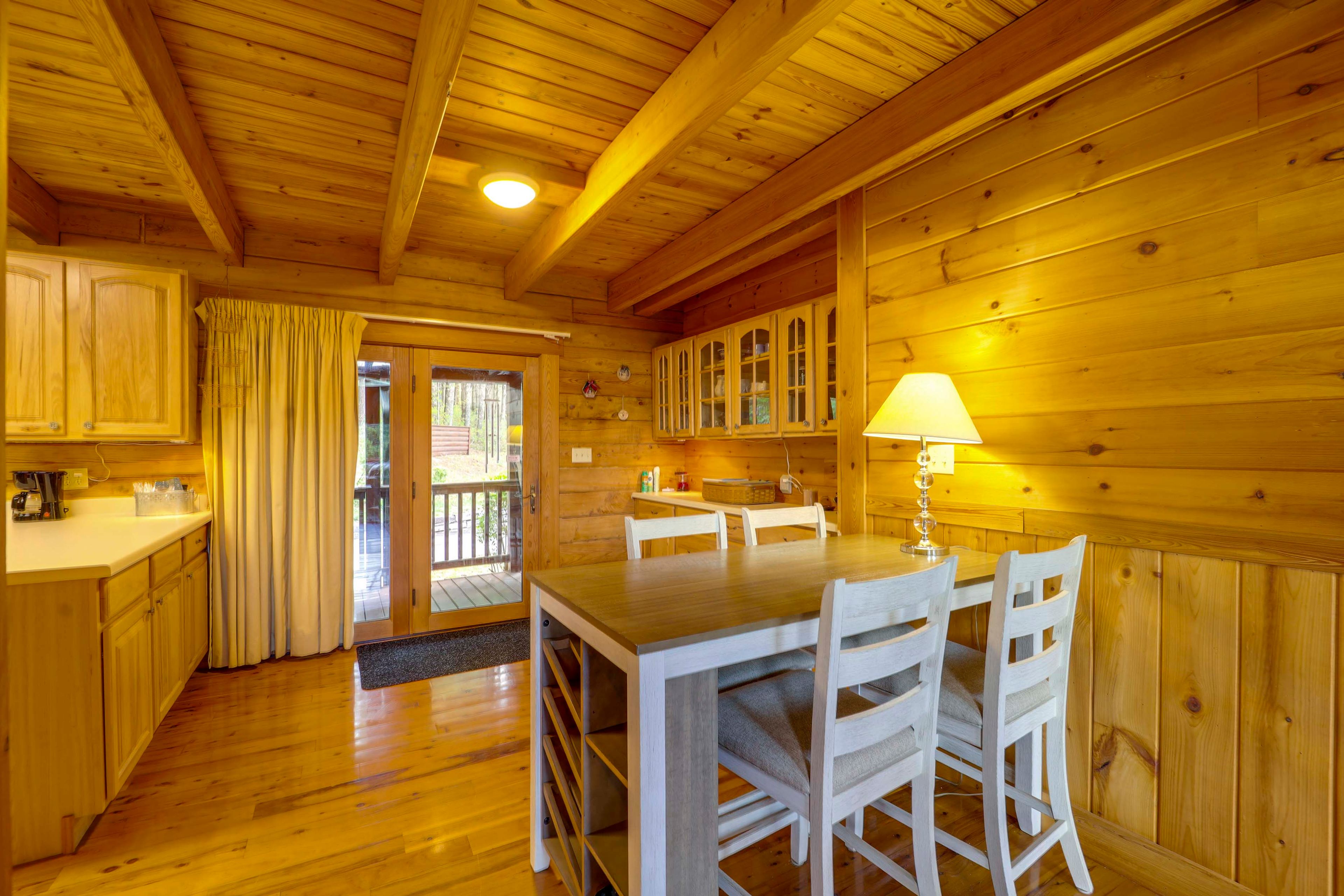 Dining Area | Main Level