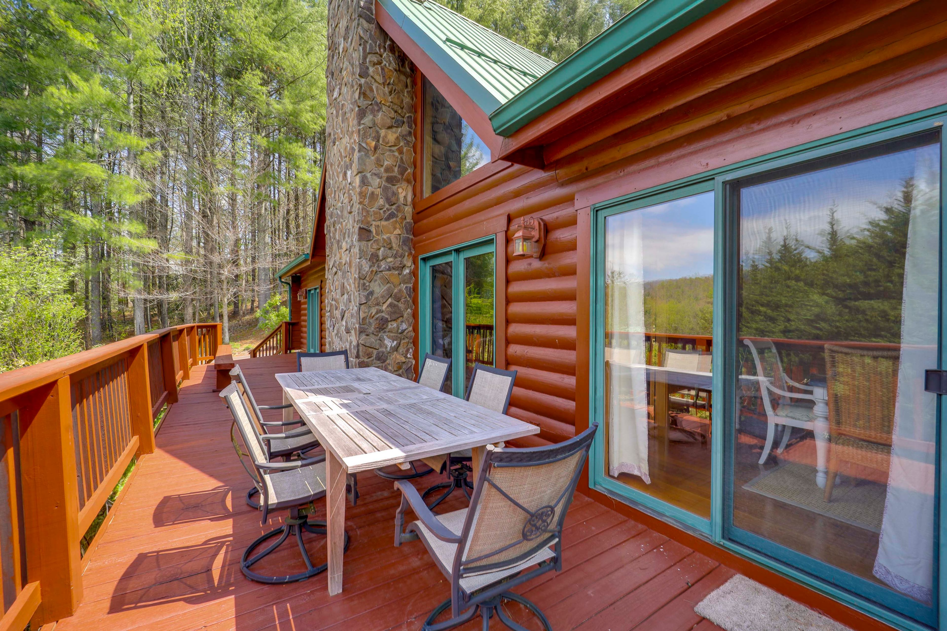 Back Deck