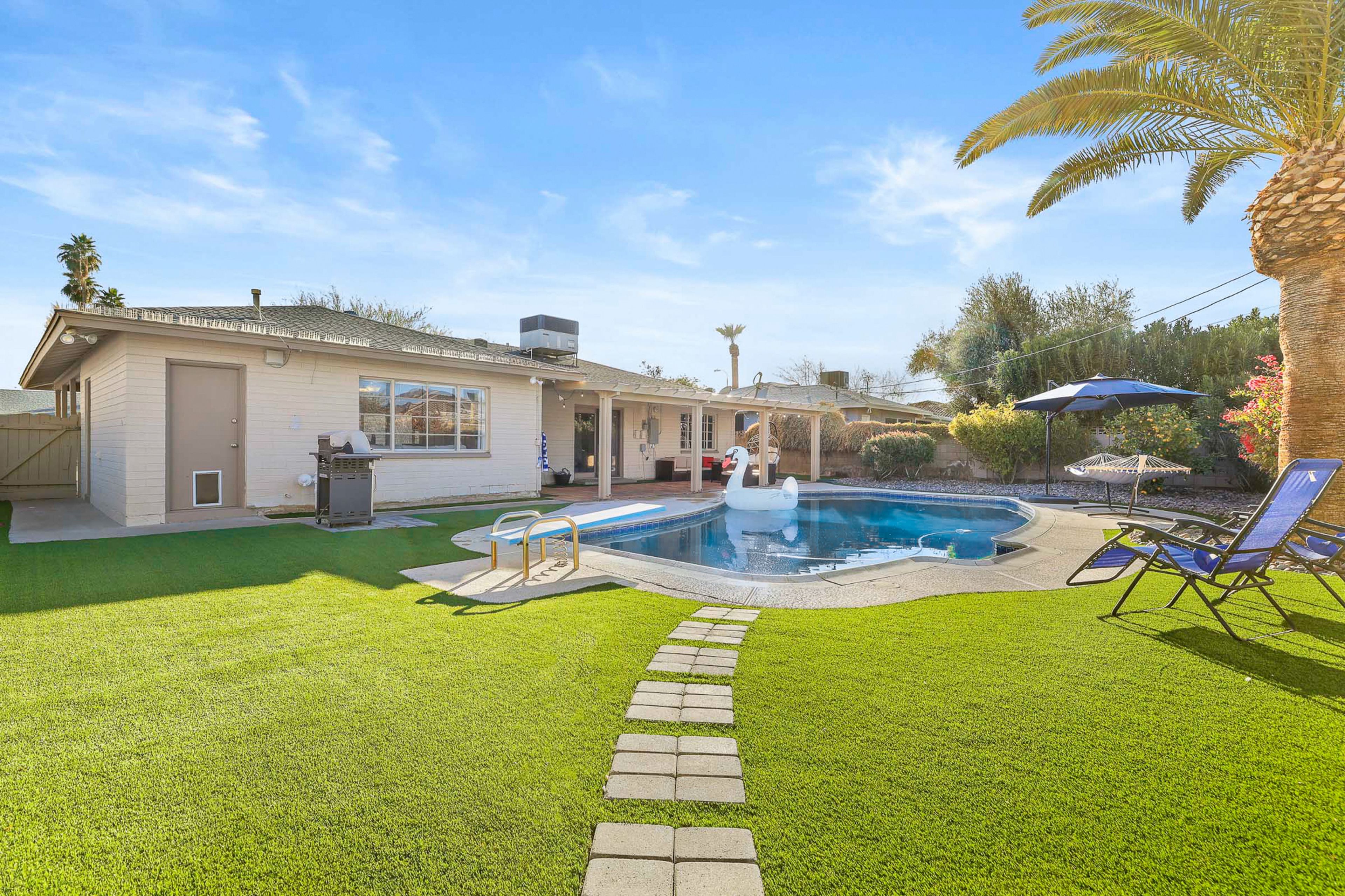 Scottsdale Vacation Rental | 3BR | 2BA | 1,850 Sq Ft