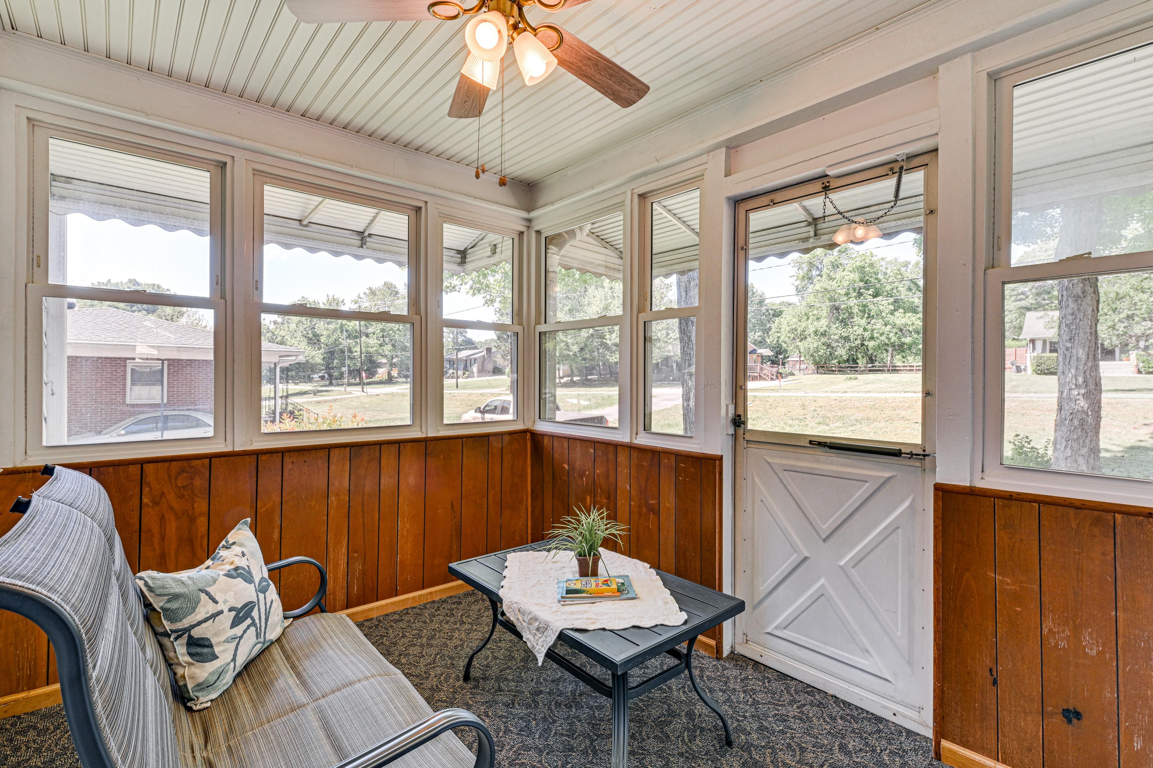 Screened Porch