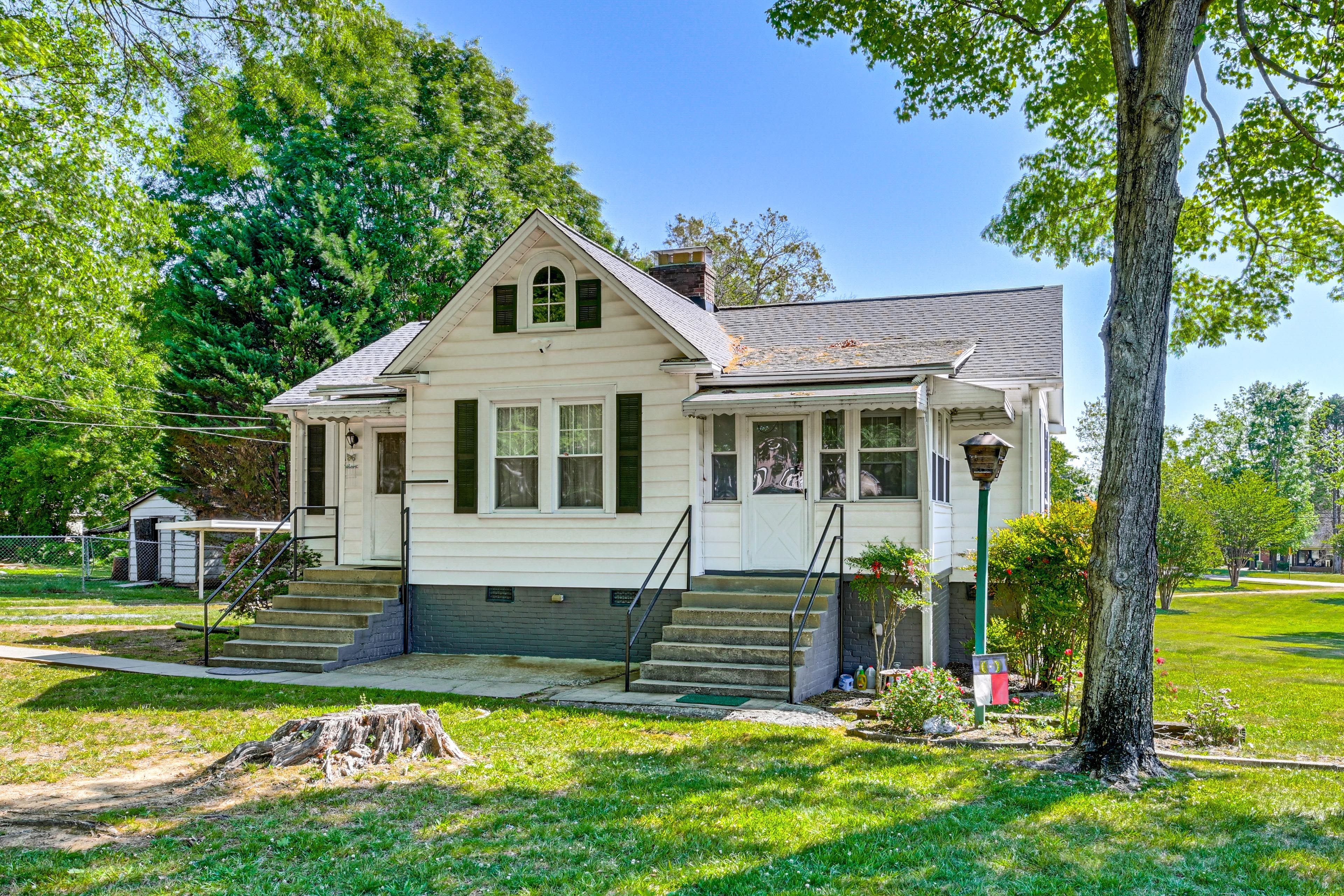 Exterior | Single-Story Home
