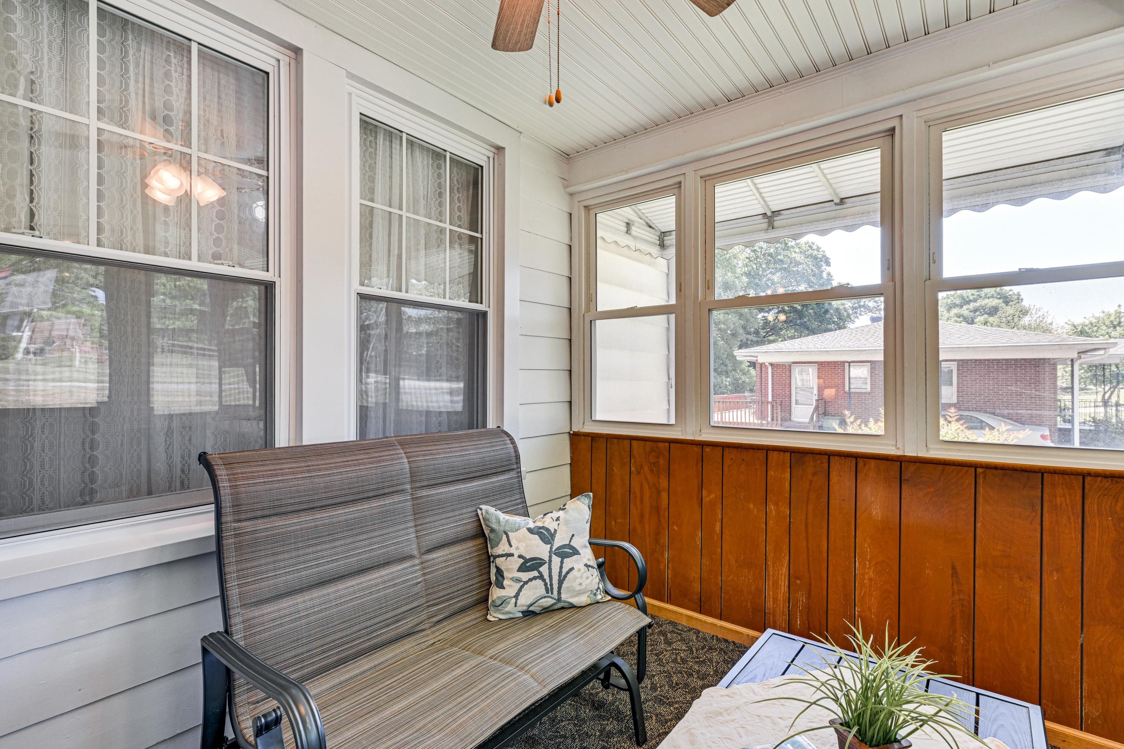 Screened Porch