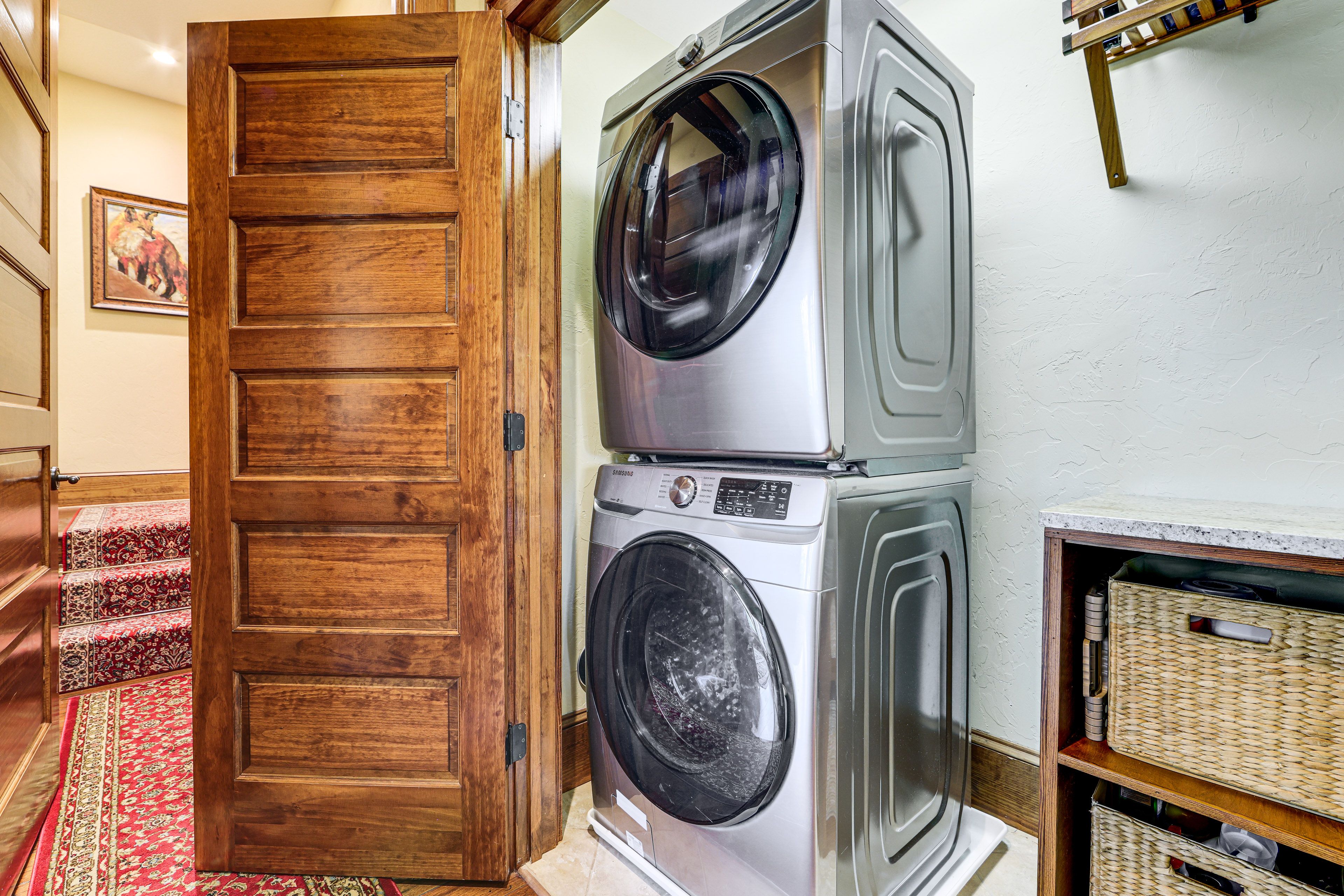 Laundry Area | 1st Floor