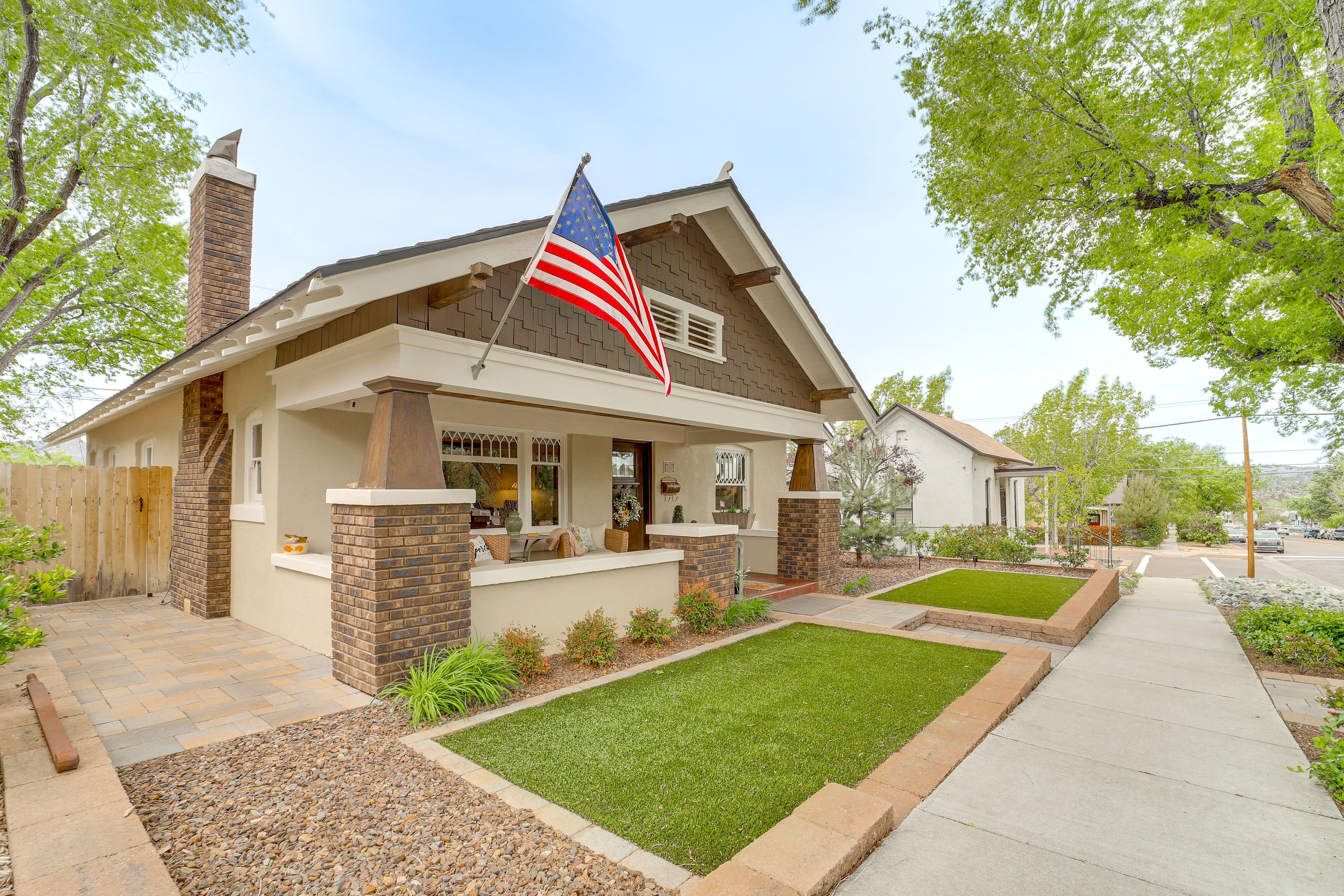 Prescott Vacation Rental | 3BR | 2BA | 1,425 Sq Ft | Stairs Required