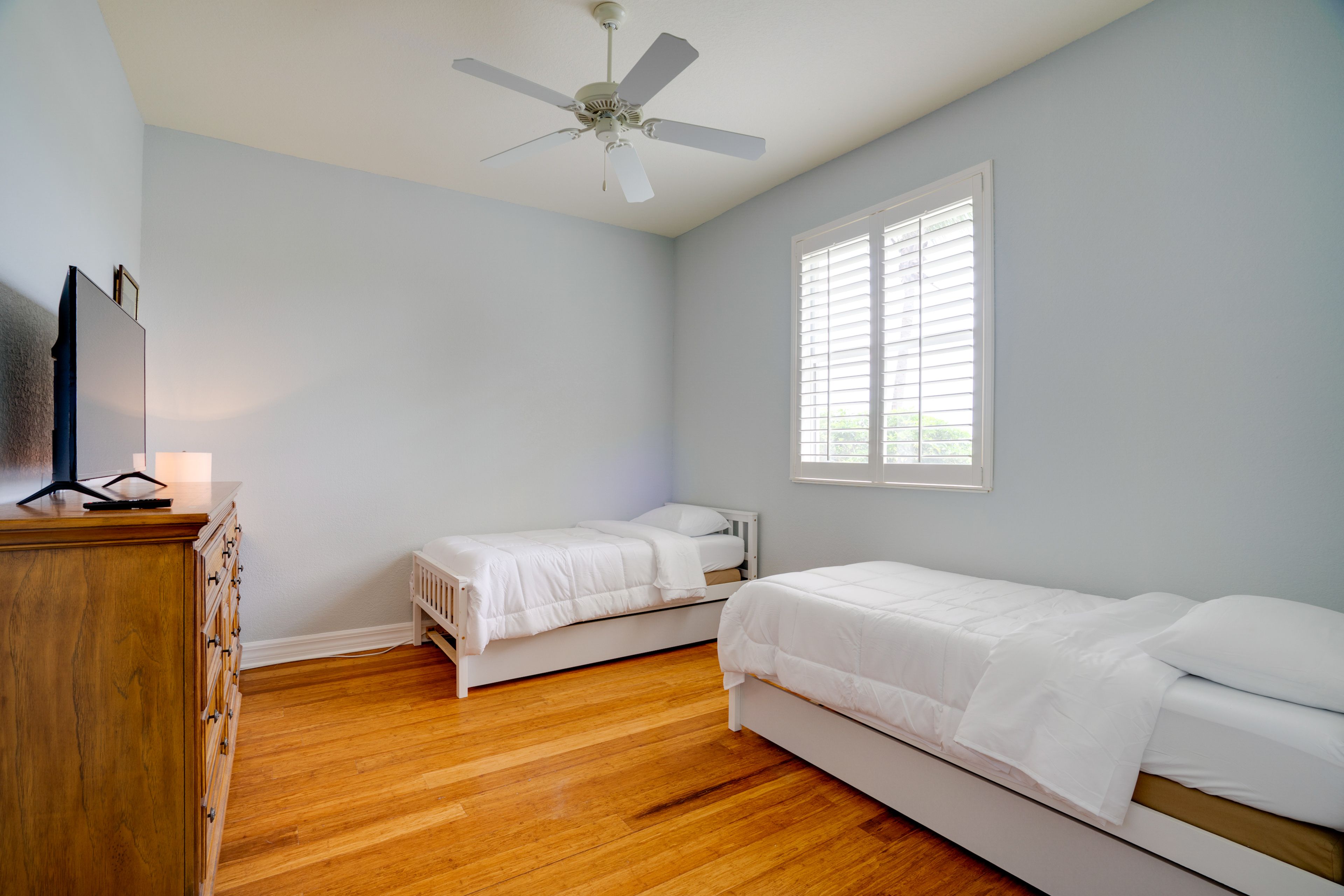 Bedroom 3 | 2 Twin Beds | 2 Twin Trundles