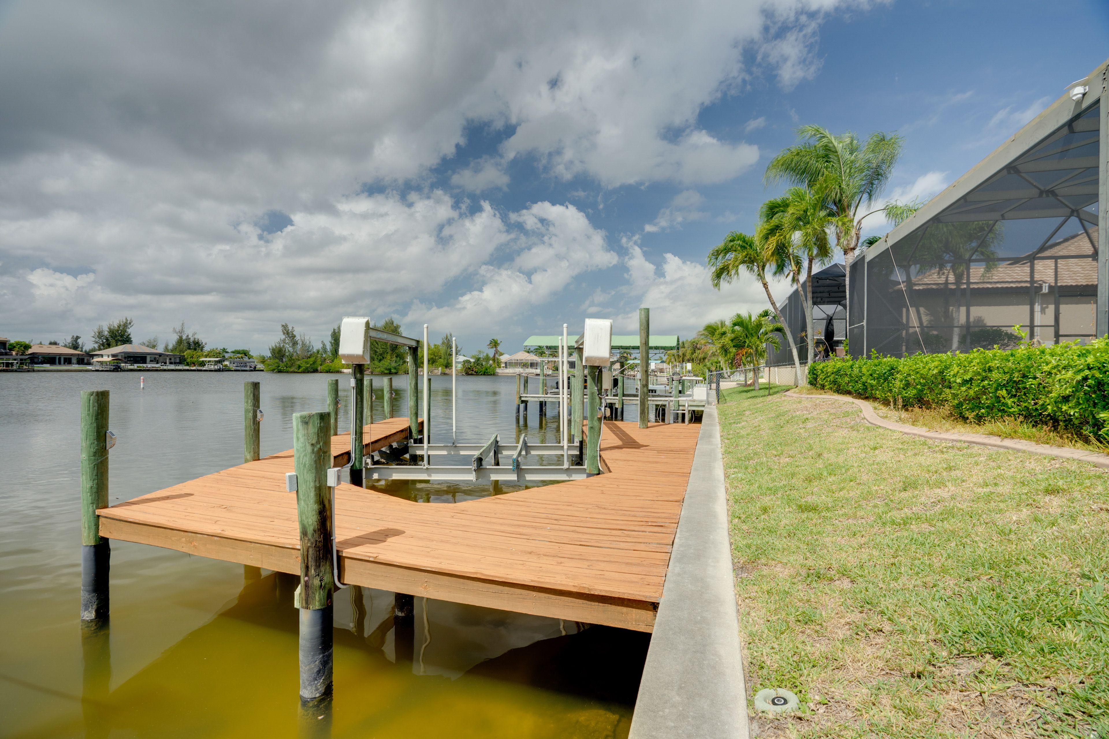Private Dock
