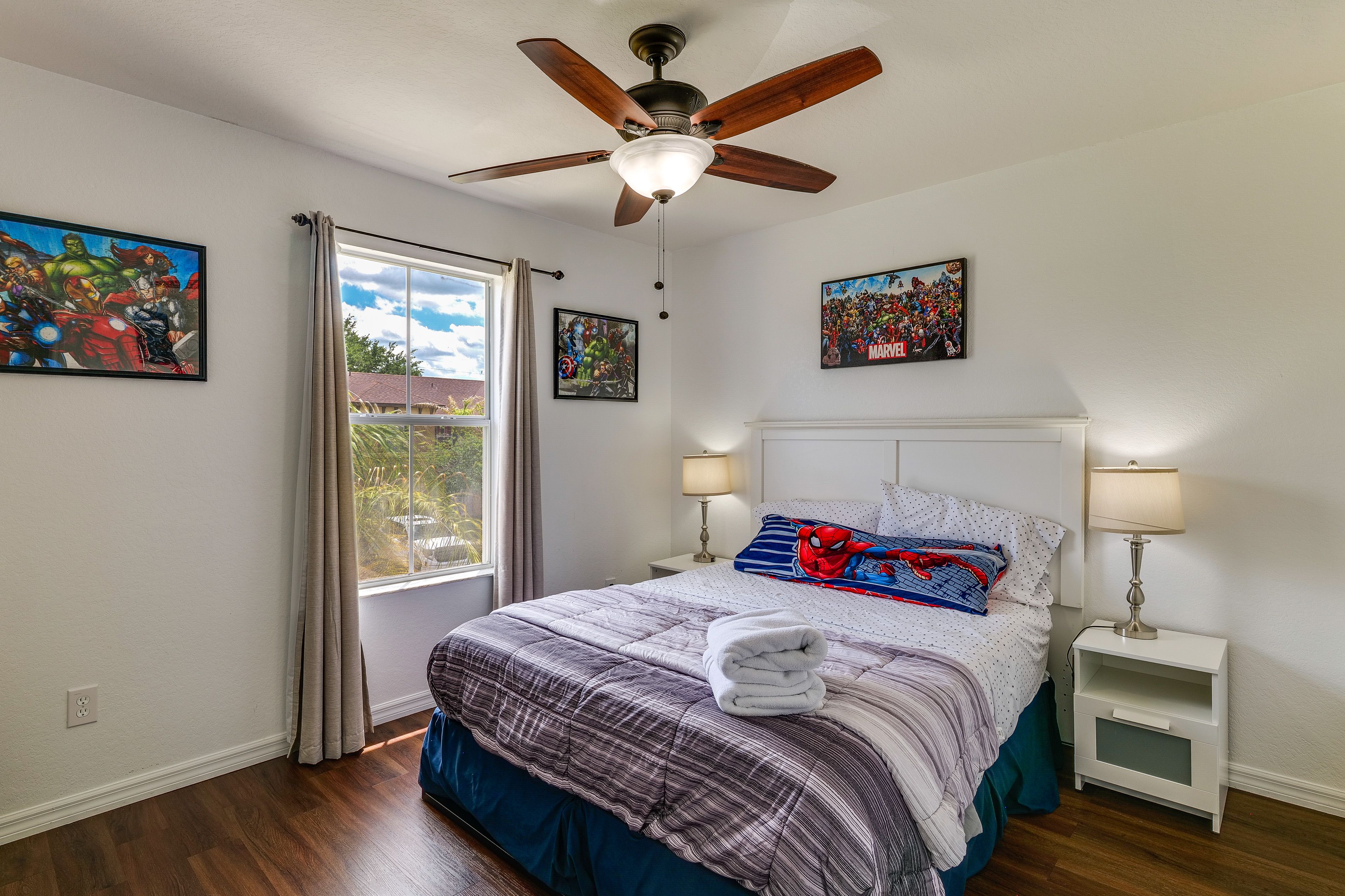 Bedroom 3 | Queen Bed | 2nd Floor