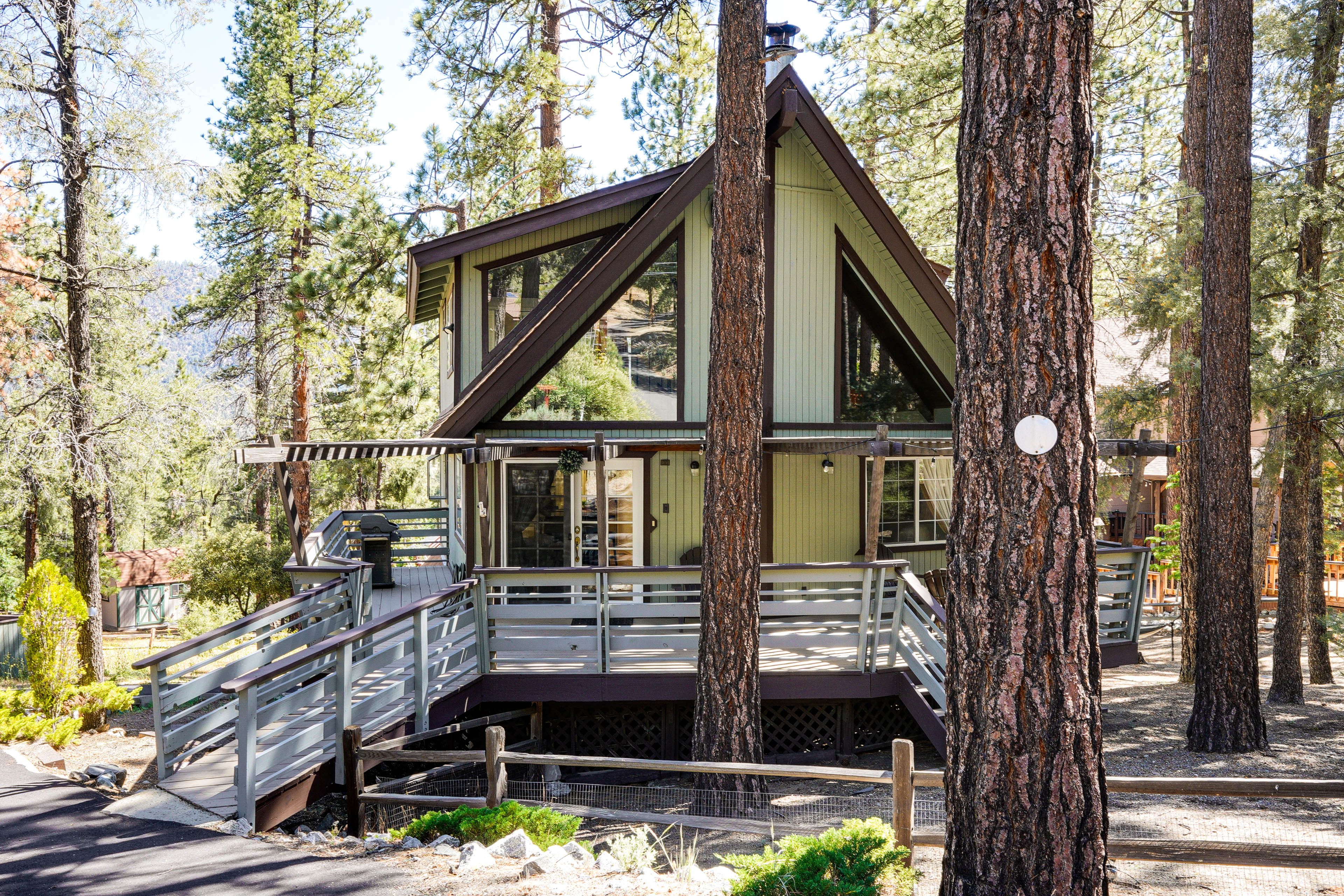 Pine Mountain Club Vacation Rental | 3BR | 2BA | 1,370 Sq Ft