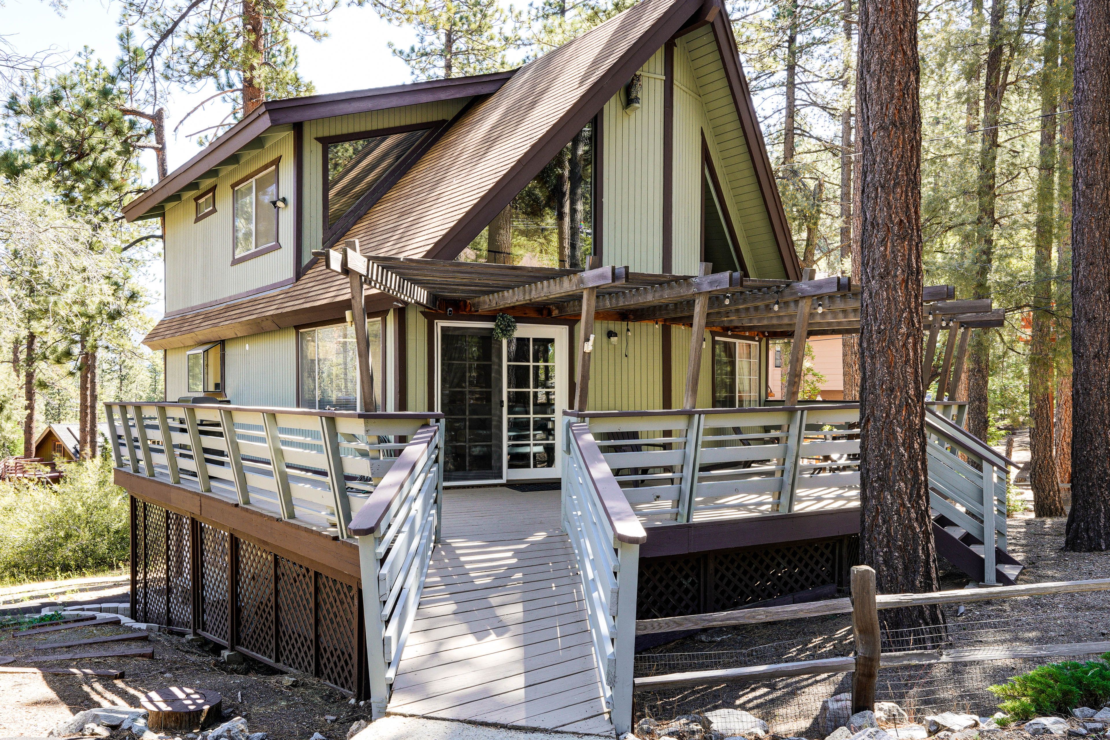 Property Entry | Step-Free Access via Ramp