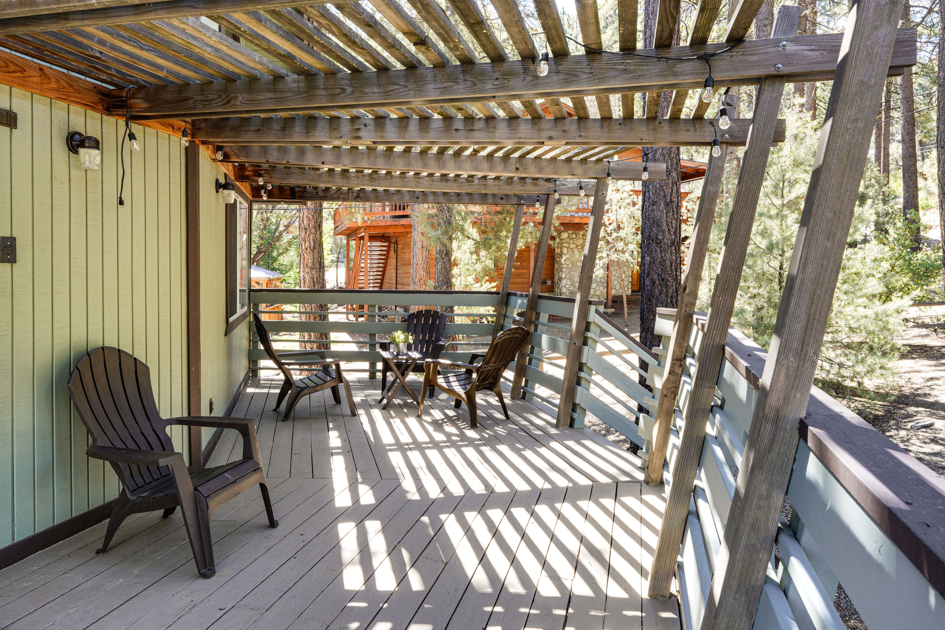 Wraparound Deck | 3-Story Home