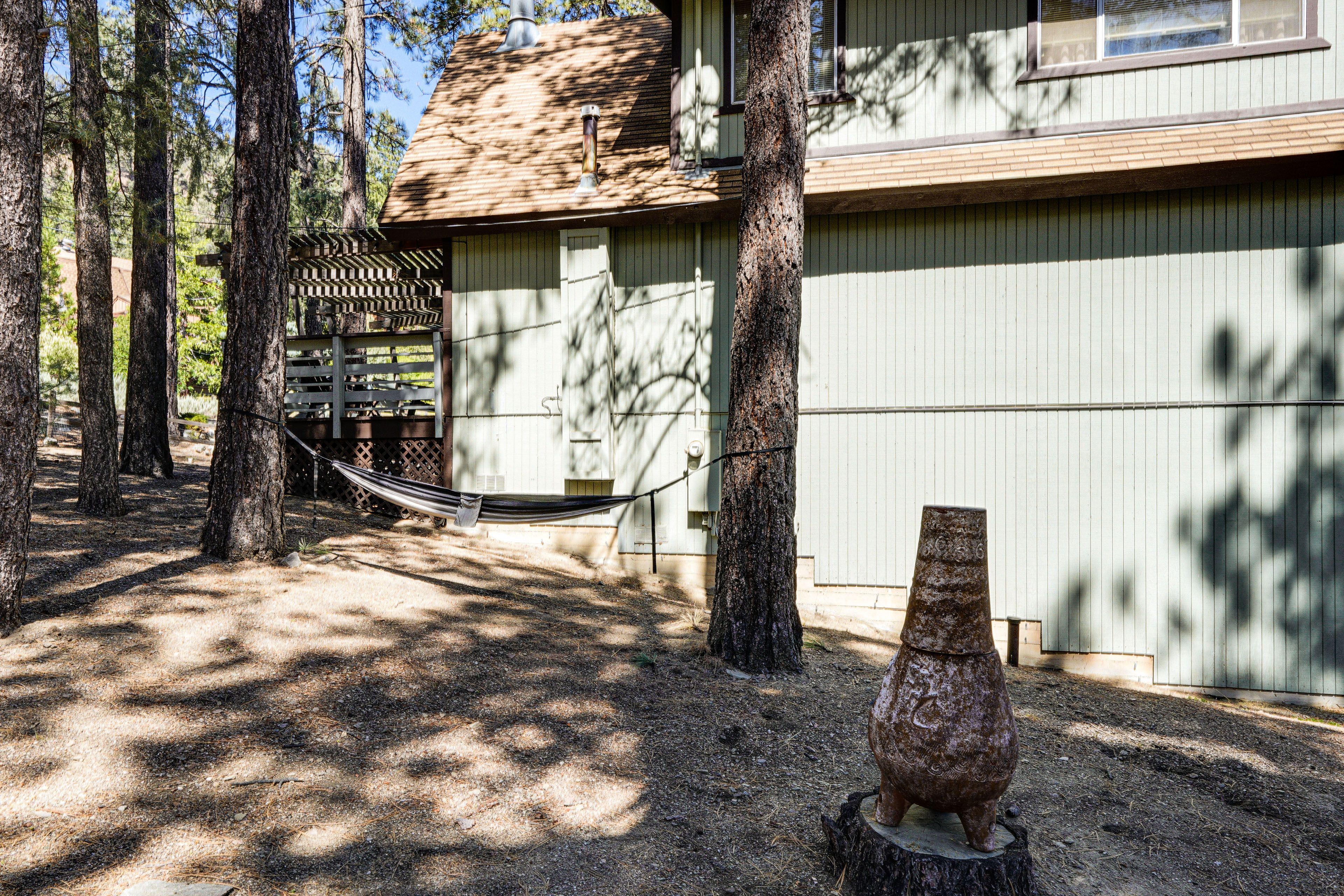 Exterior | Private Yard