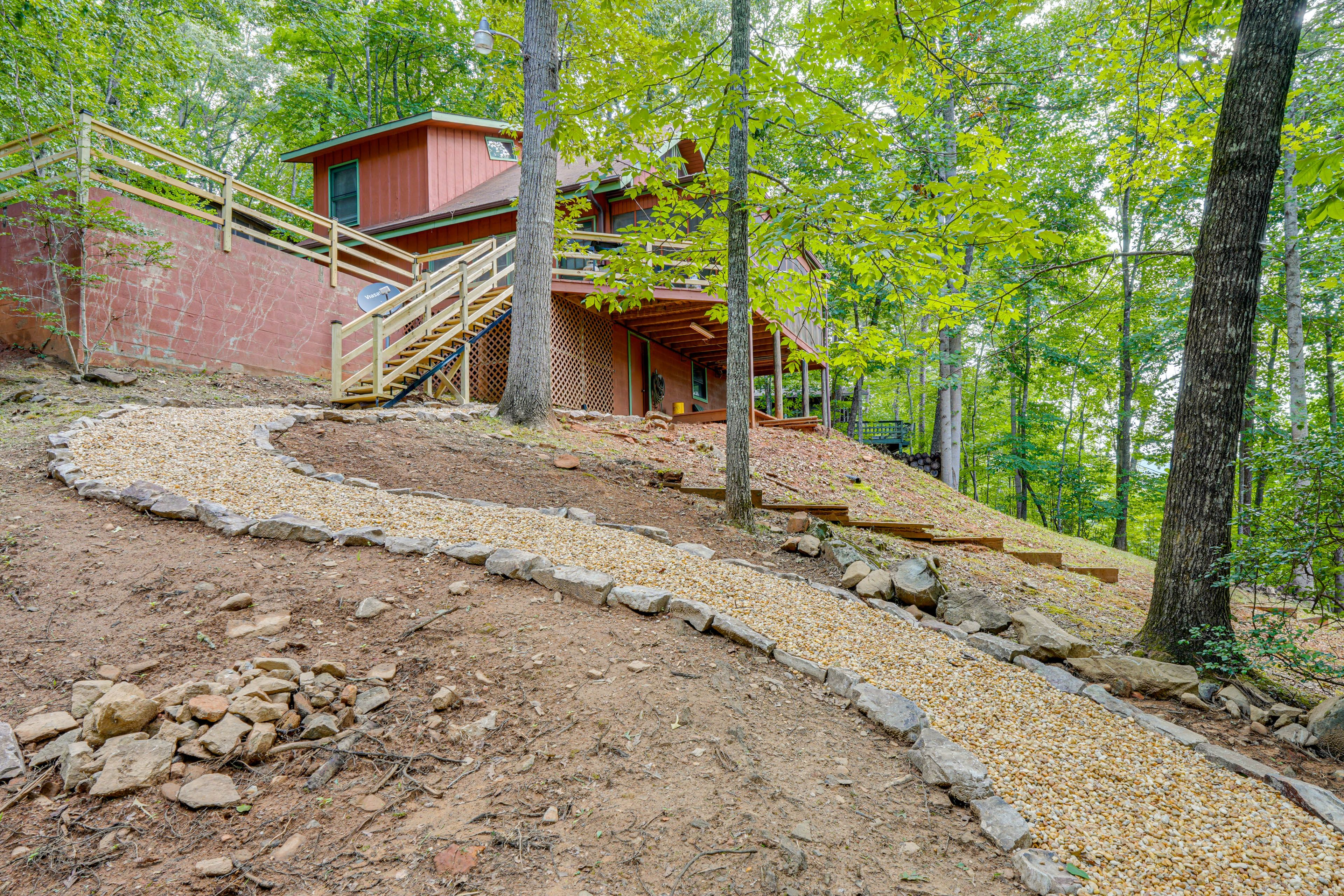 Cabin Exterior