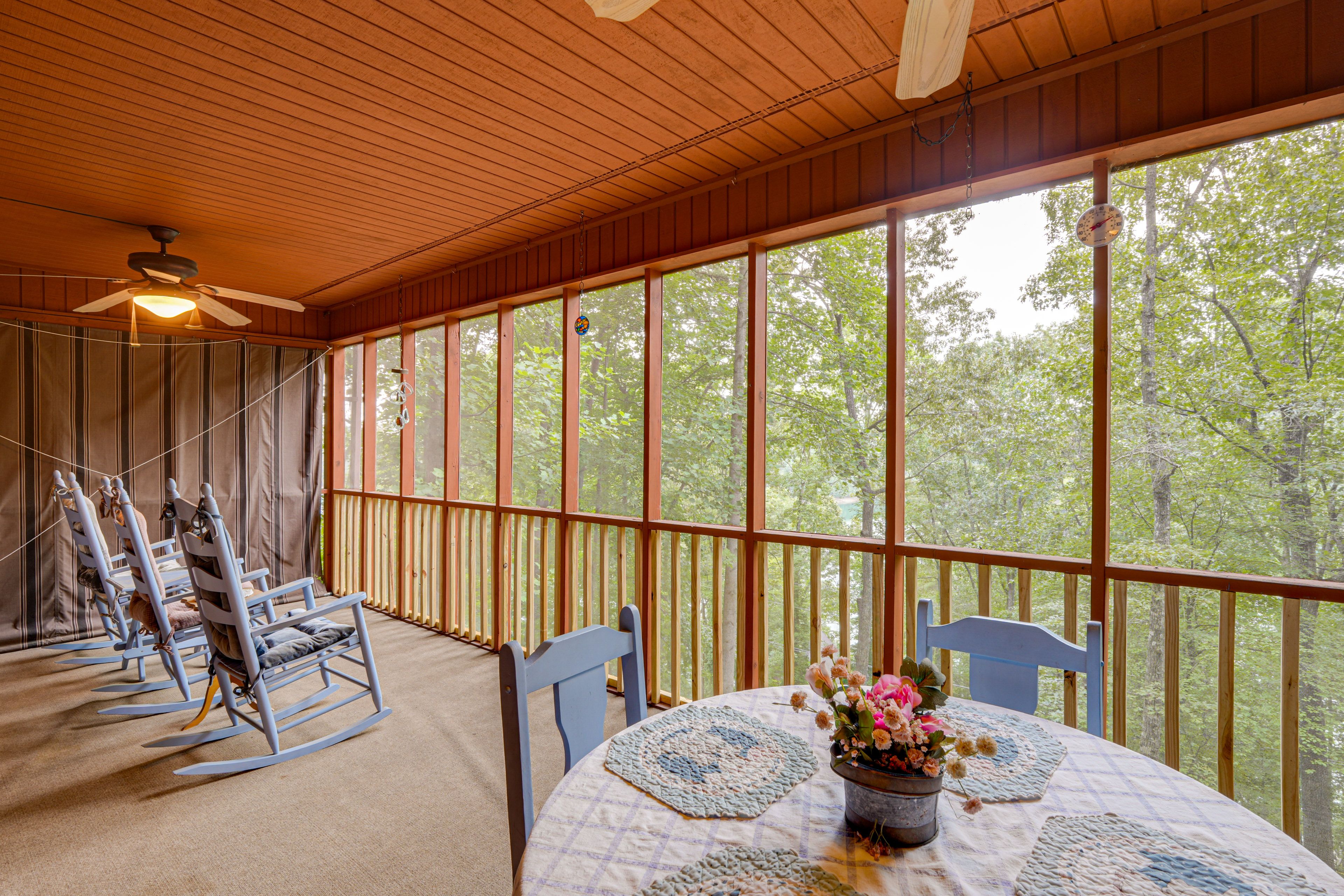 Murphy Vacation Rental | 2BR | 2BA | 1,030 Sq Ft