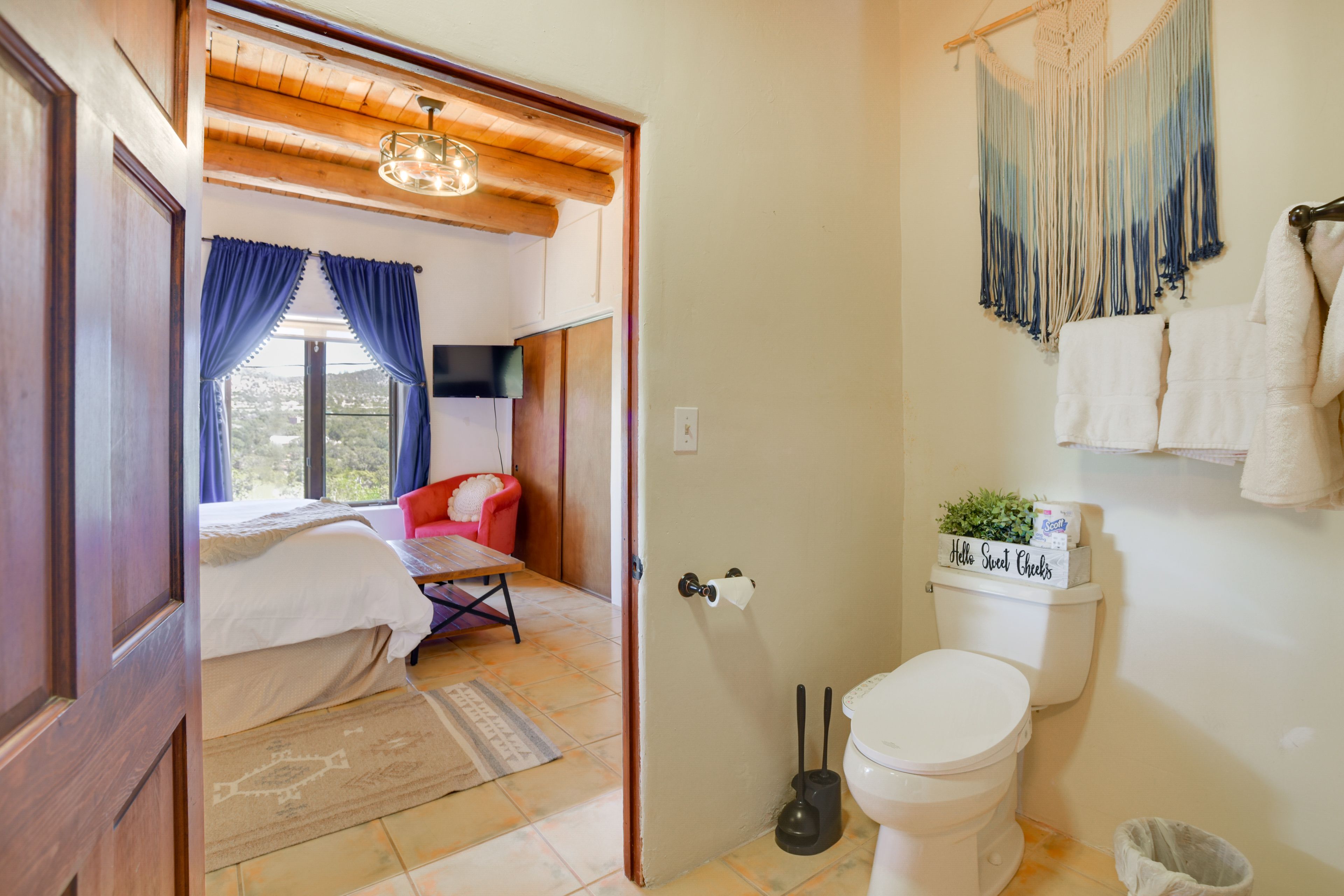 Bathroom | Shower | Washer/Dryer