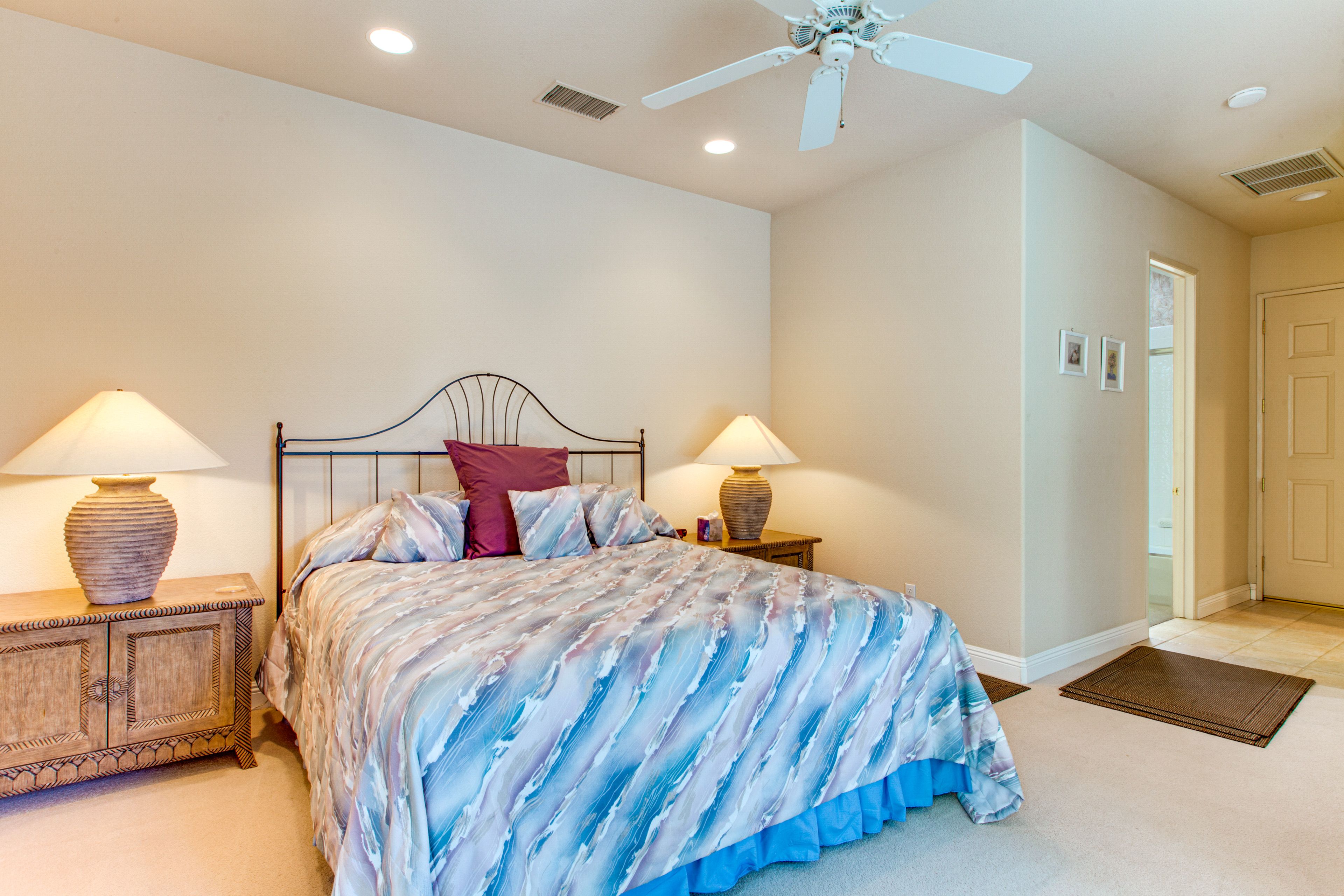 Casita Interior | Bedroom 4 | King Bed