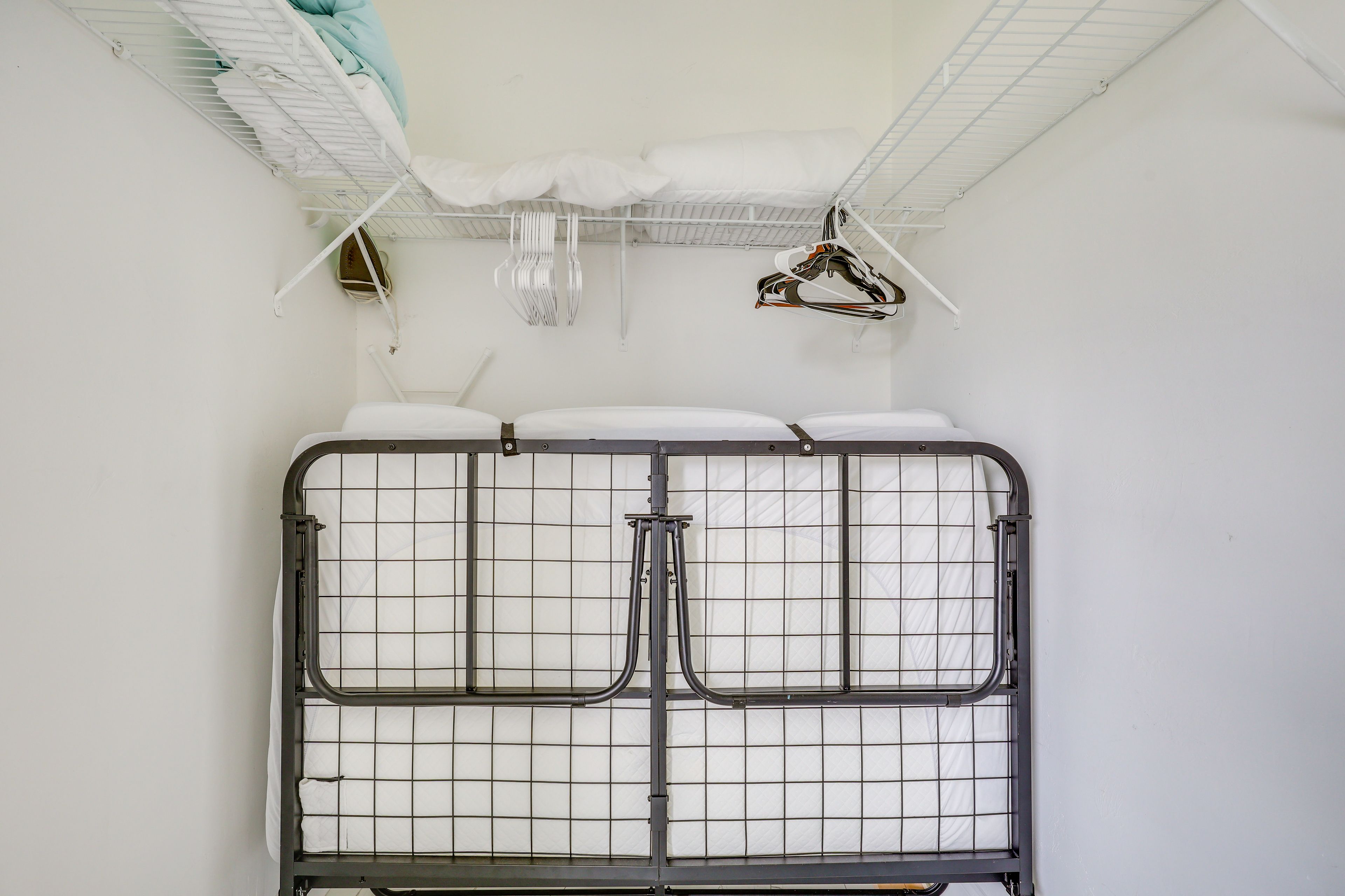 Storage Closet | Full Rollaway Bed