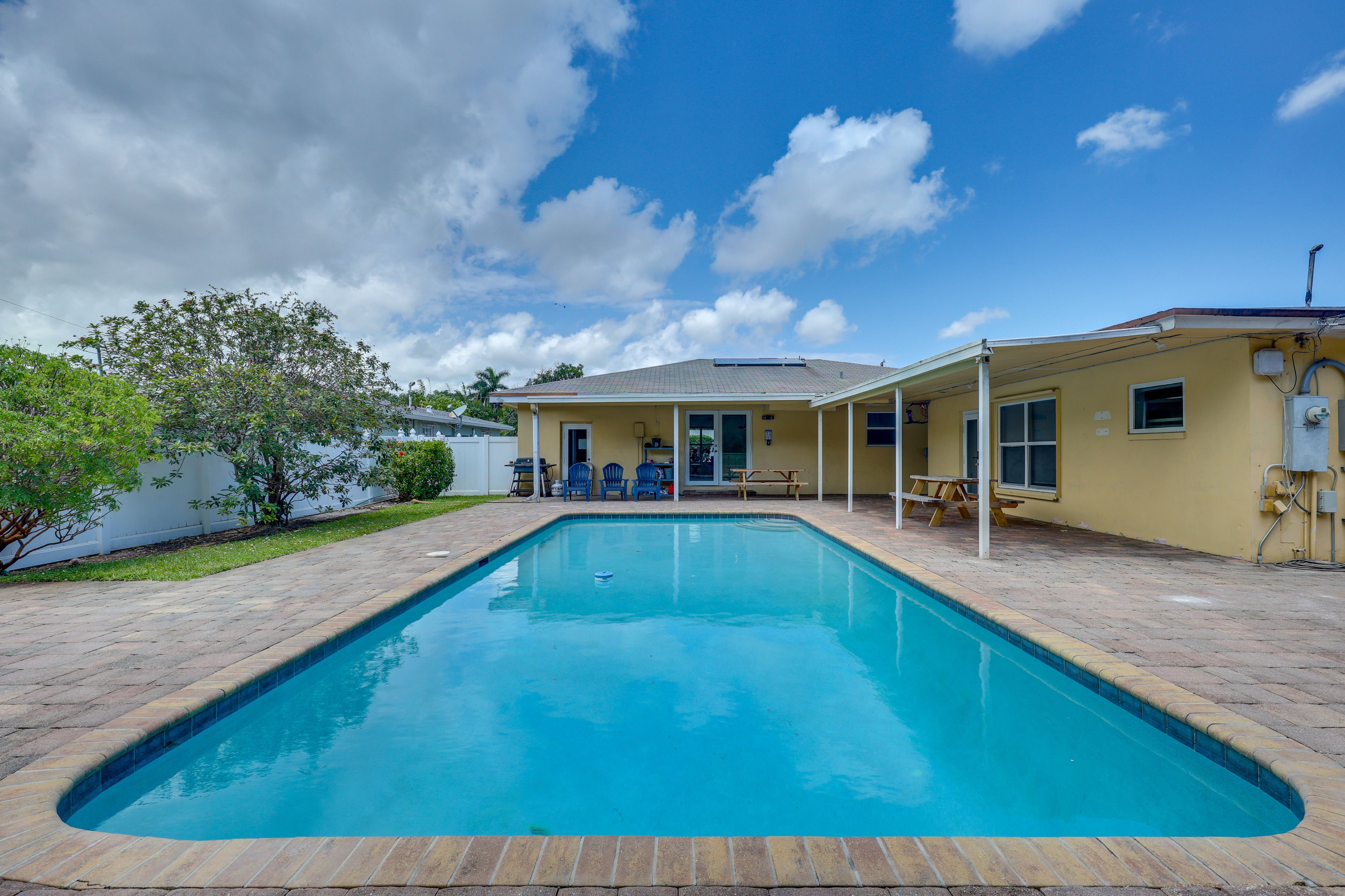 Fort Lauderdale Vacation Rental | 5BR | 3BA | 2,500 Sq Ft