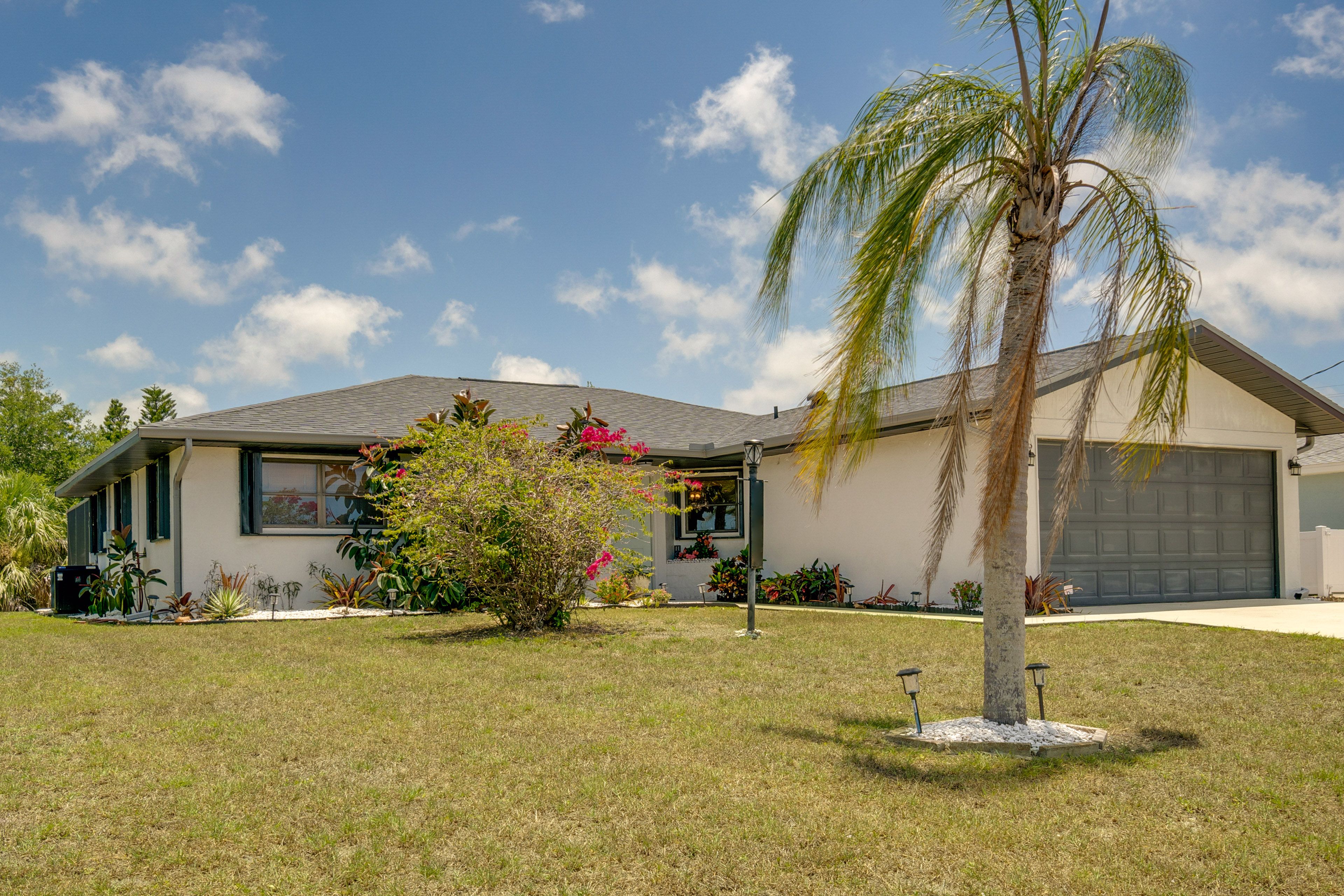 Exterior | Single-Story Home